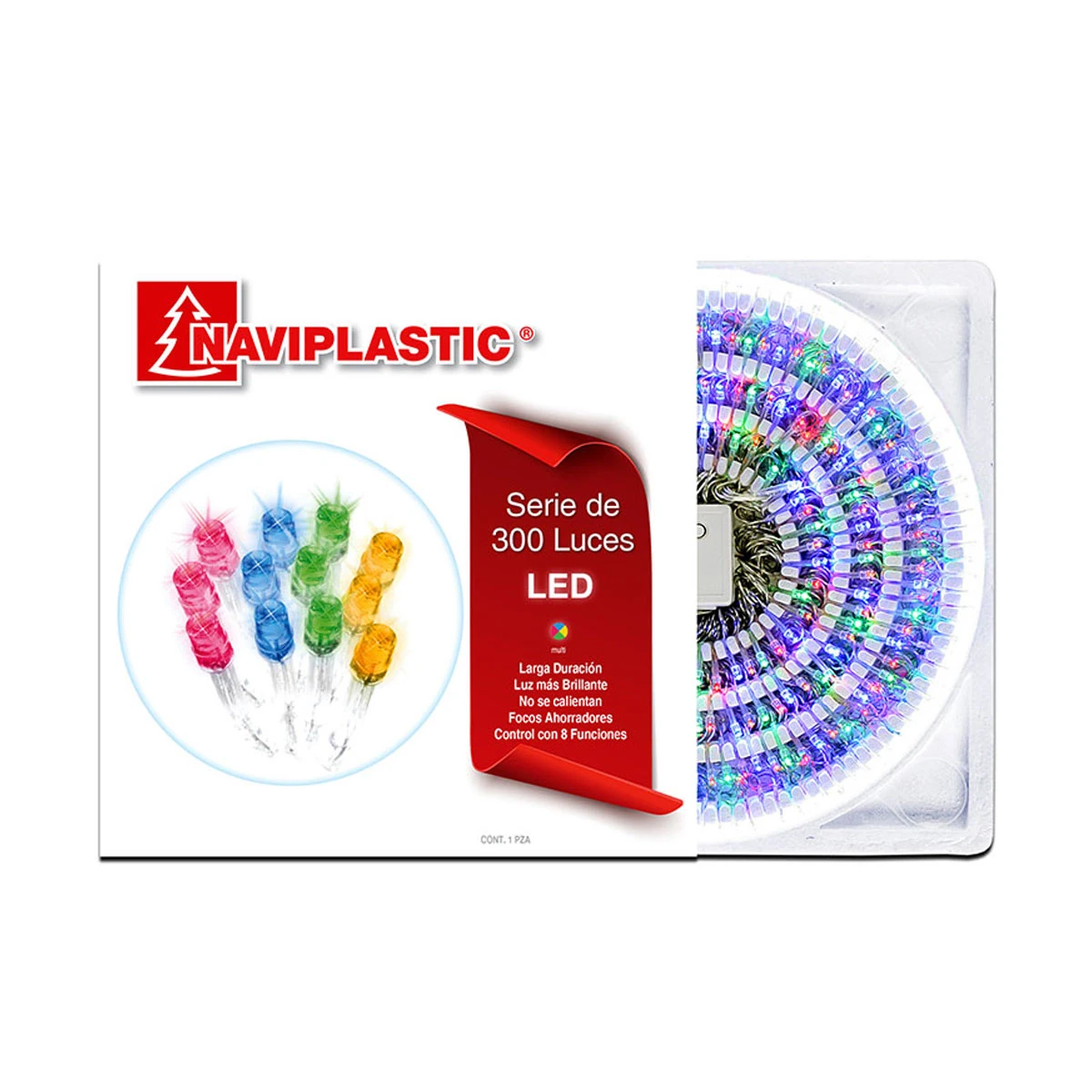 SERIE DE 300L MAGICA LED MULTICOLOR