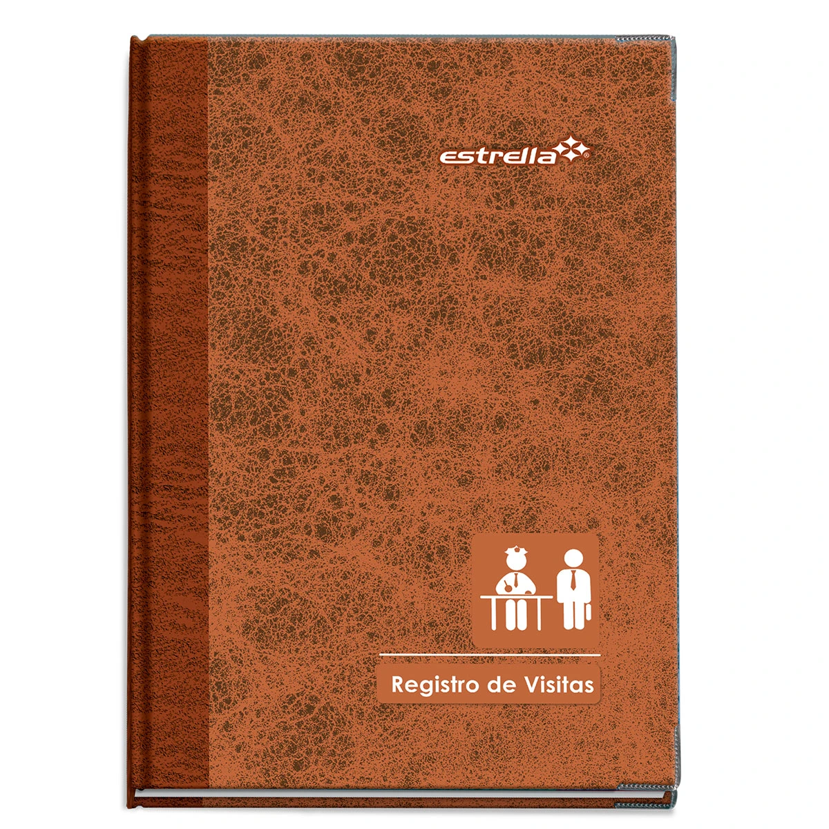 LIBRO REGISTRO DE VISITAS FRANCES 96HJS
