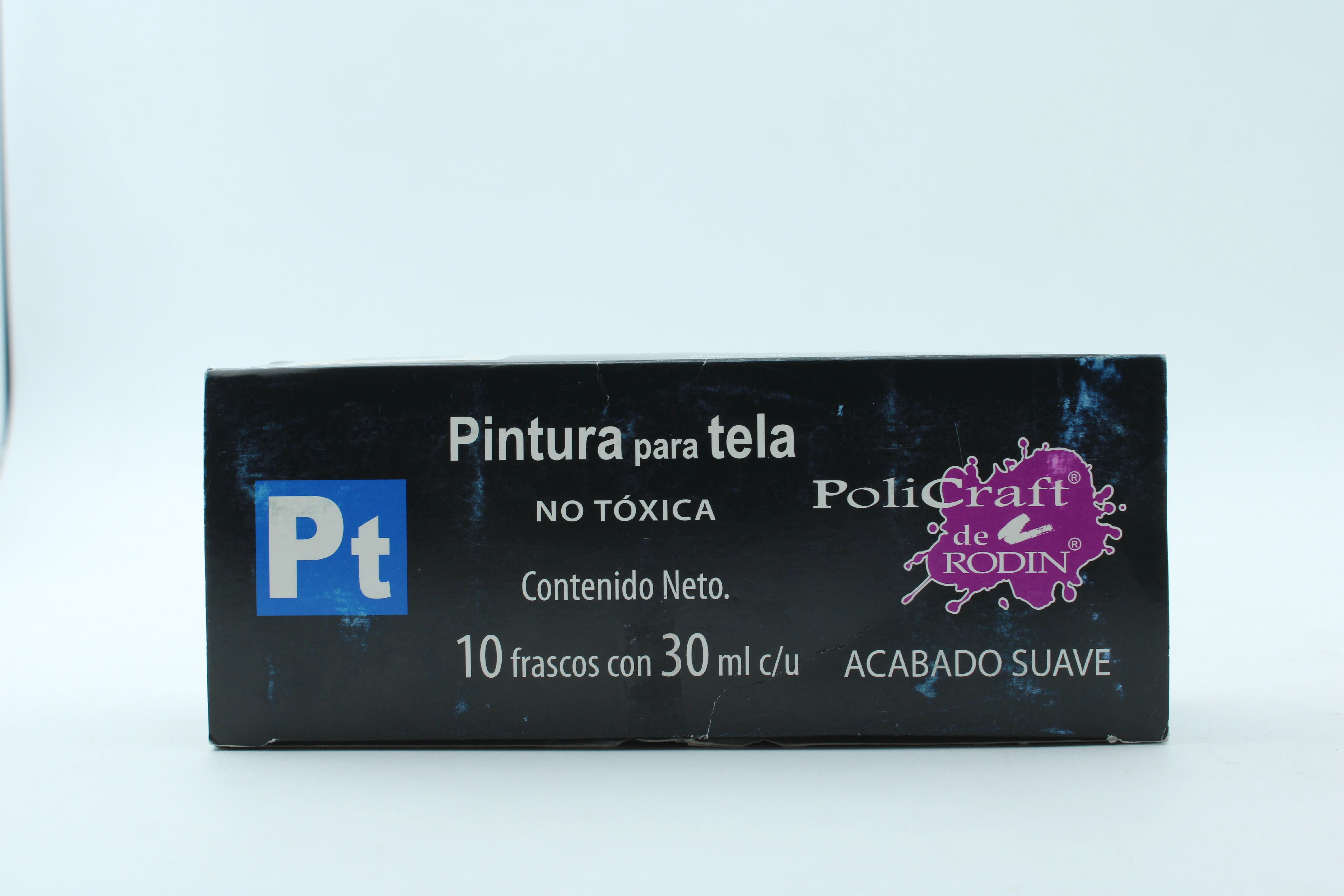 PINTURA TELA POLICRAFT 30ML 1336 VERDE OLIVO