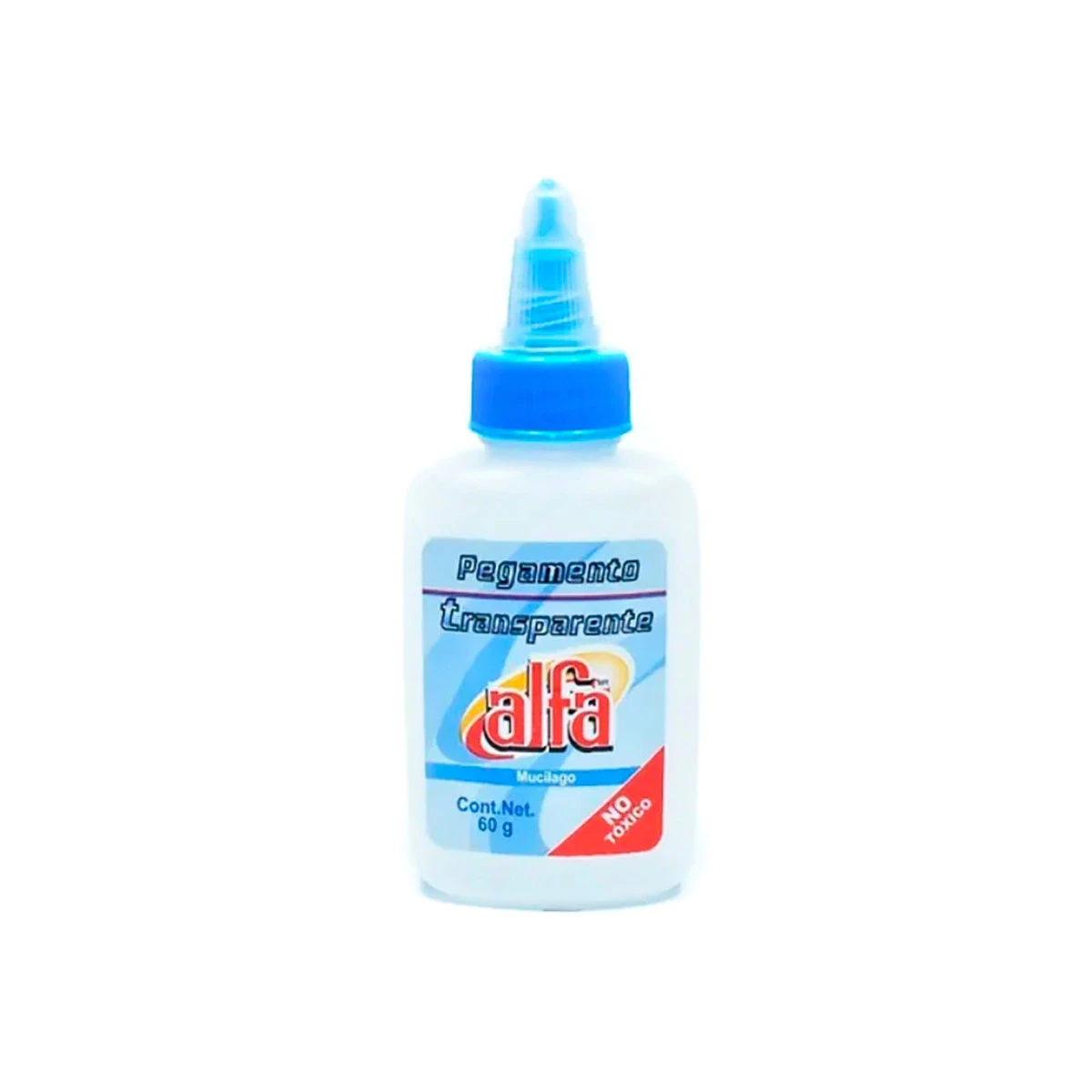 PEGAMENTO TRANSPARENTE ALFA 60GRS
