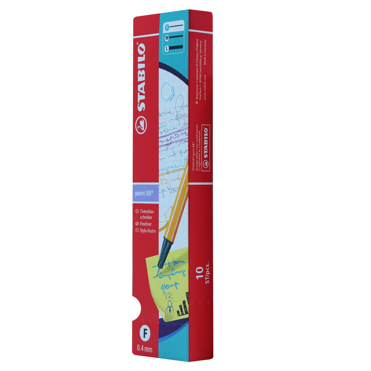 ROTULADOR POINT 88 C/10 88/59 LILA