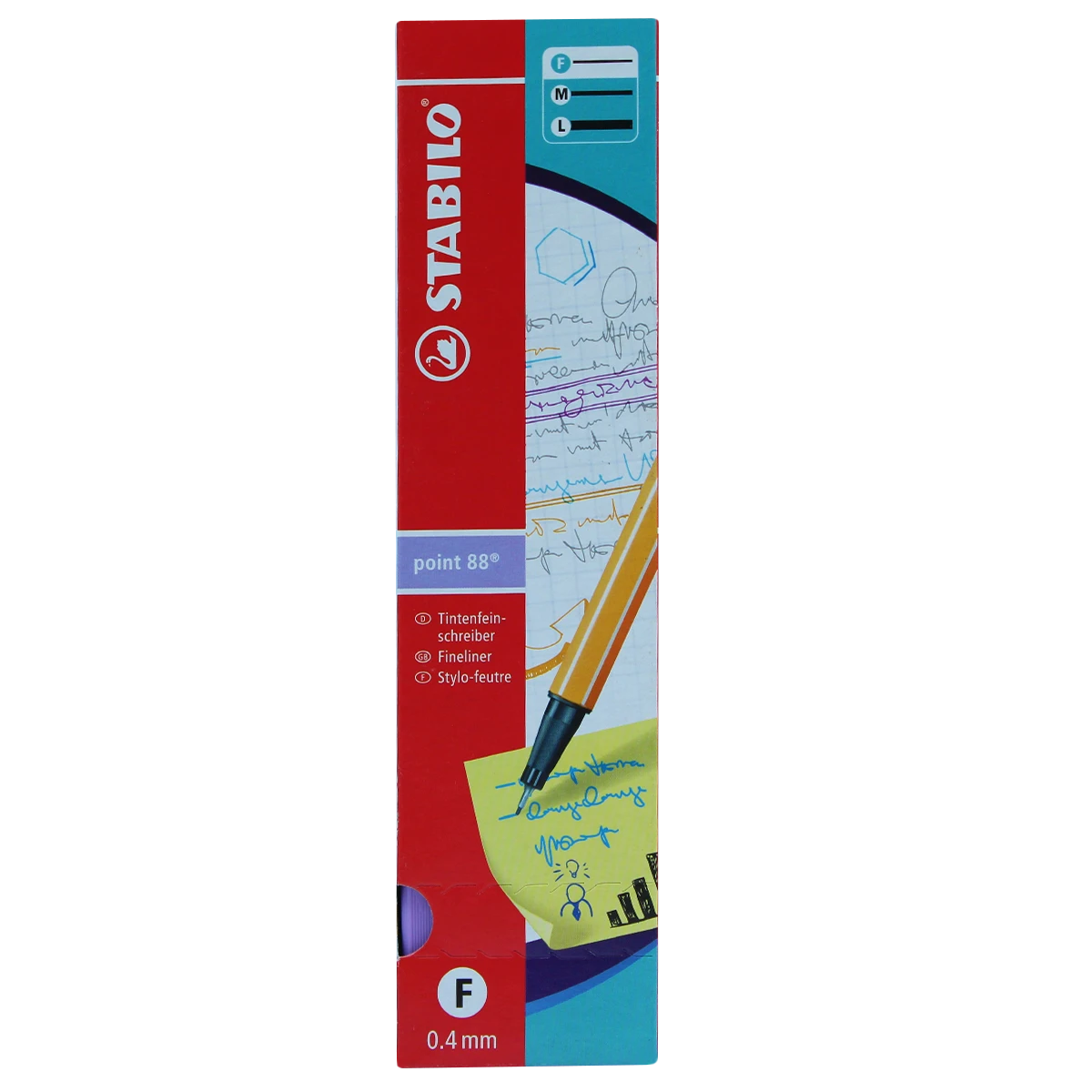 ROTULADOR POINT 88 C/10 88/59 LILA