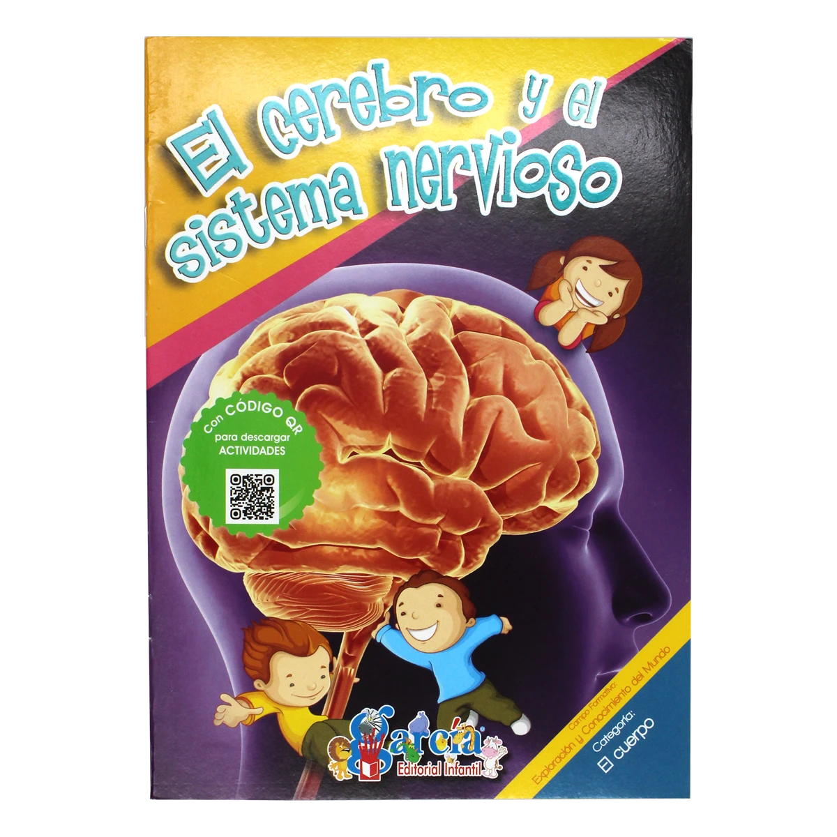 LIBRO INFORMATIVO EL CUERPO HUMANO