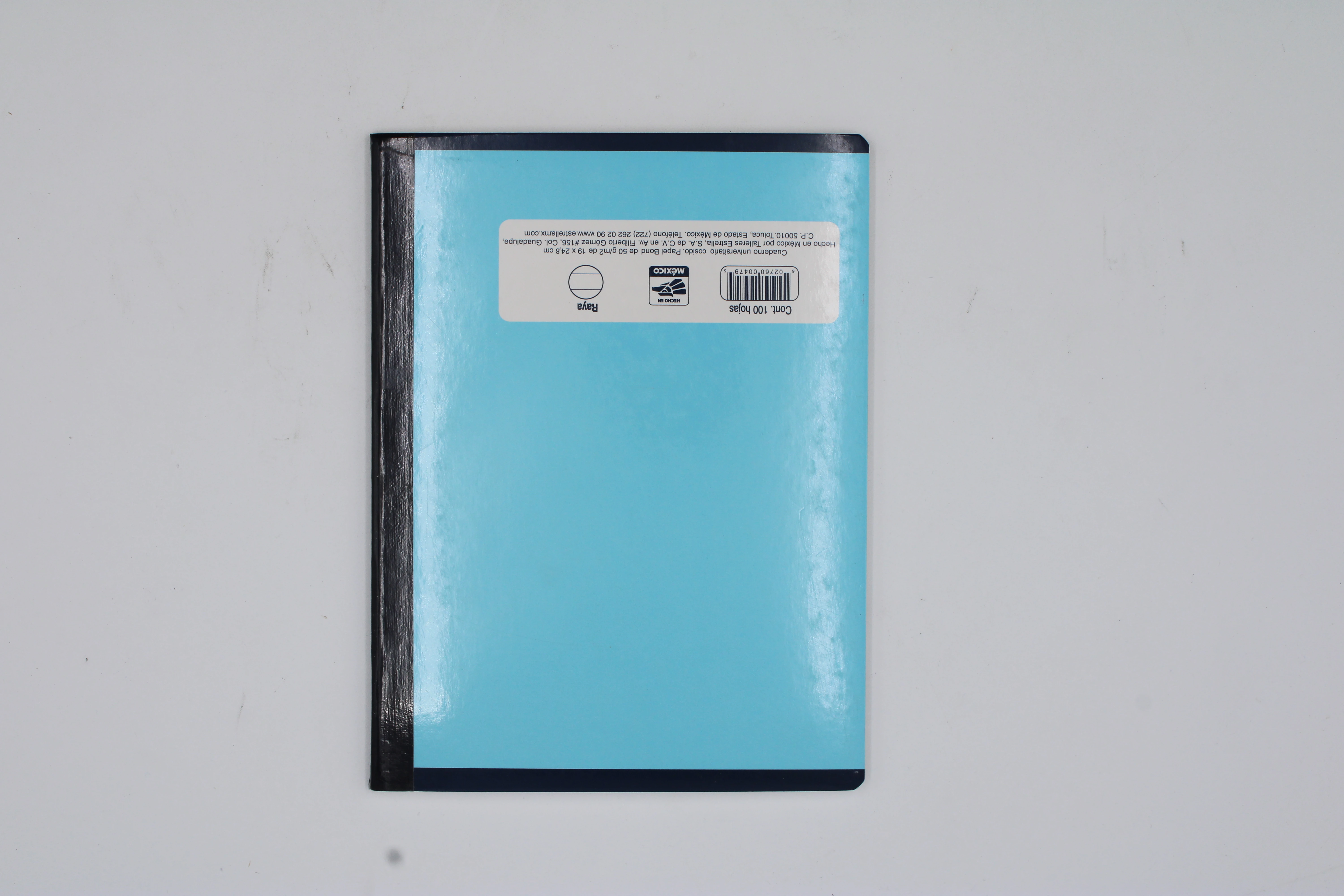 CUADERNO COLLEGE UNIVERSITARIO 100H RAYA