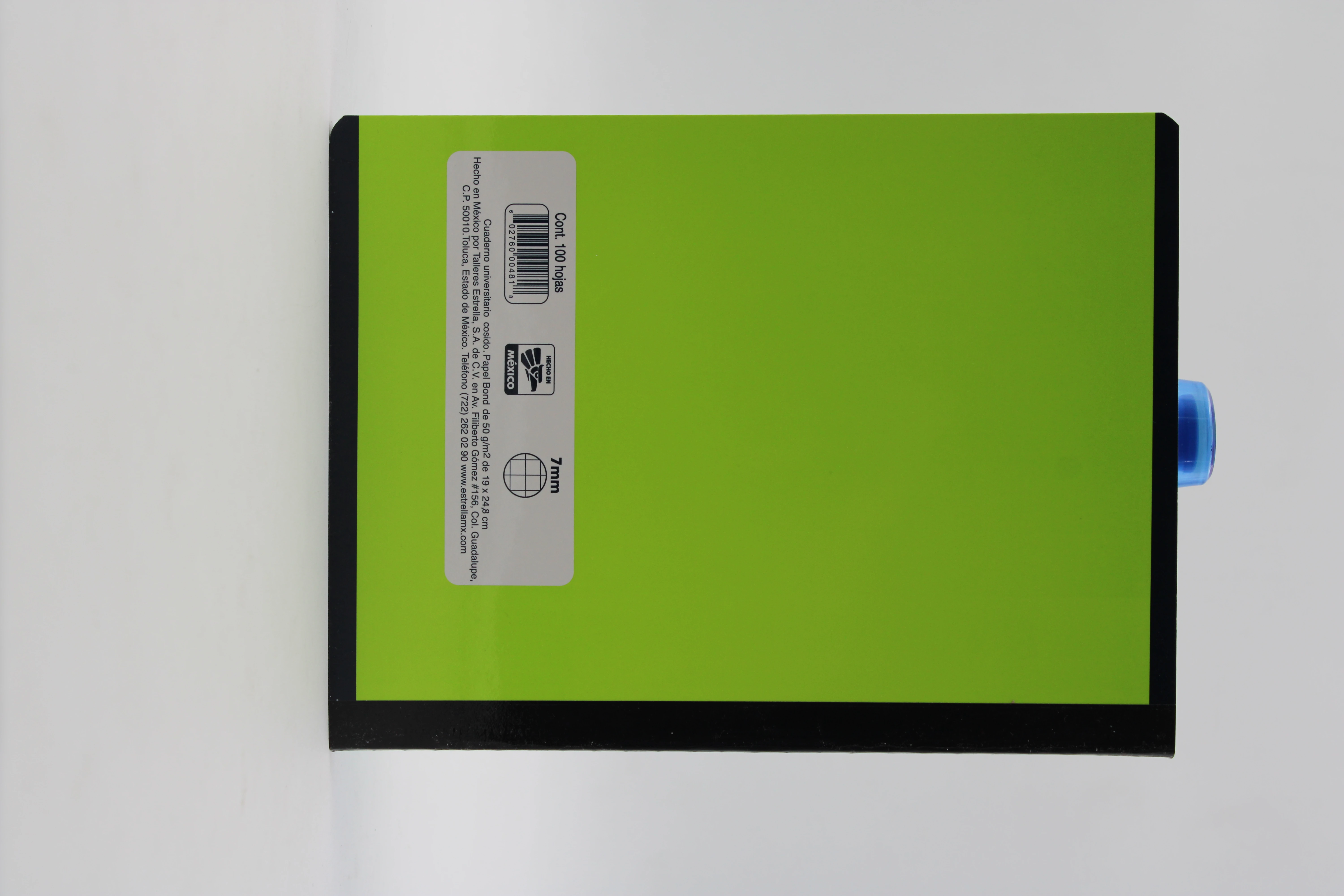 CUADERNO COLLEGE UNIVERSITARIO 100H C7 481