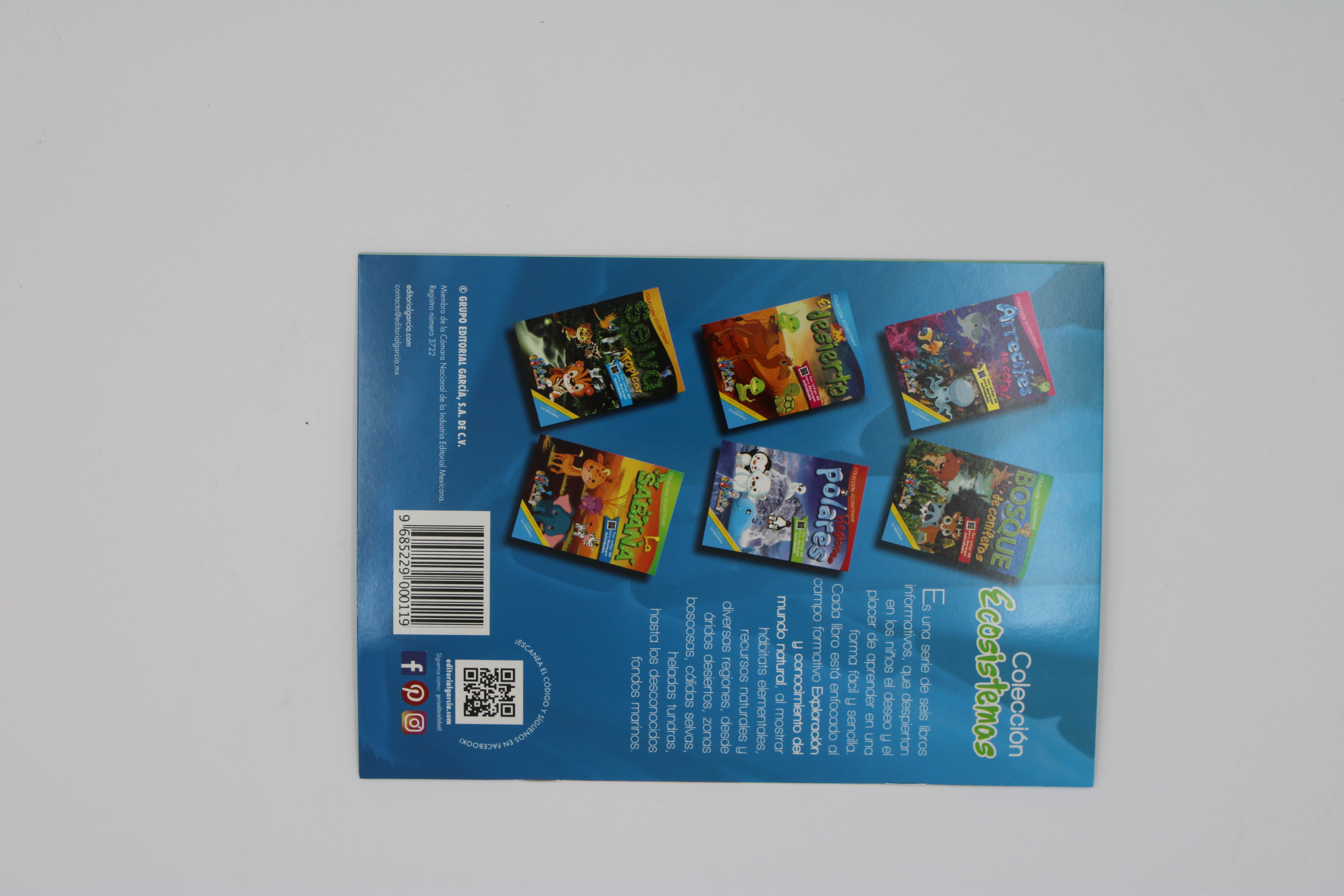 LIBRO INFORMATIVO ECOSISTEMAS