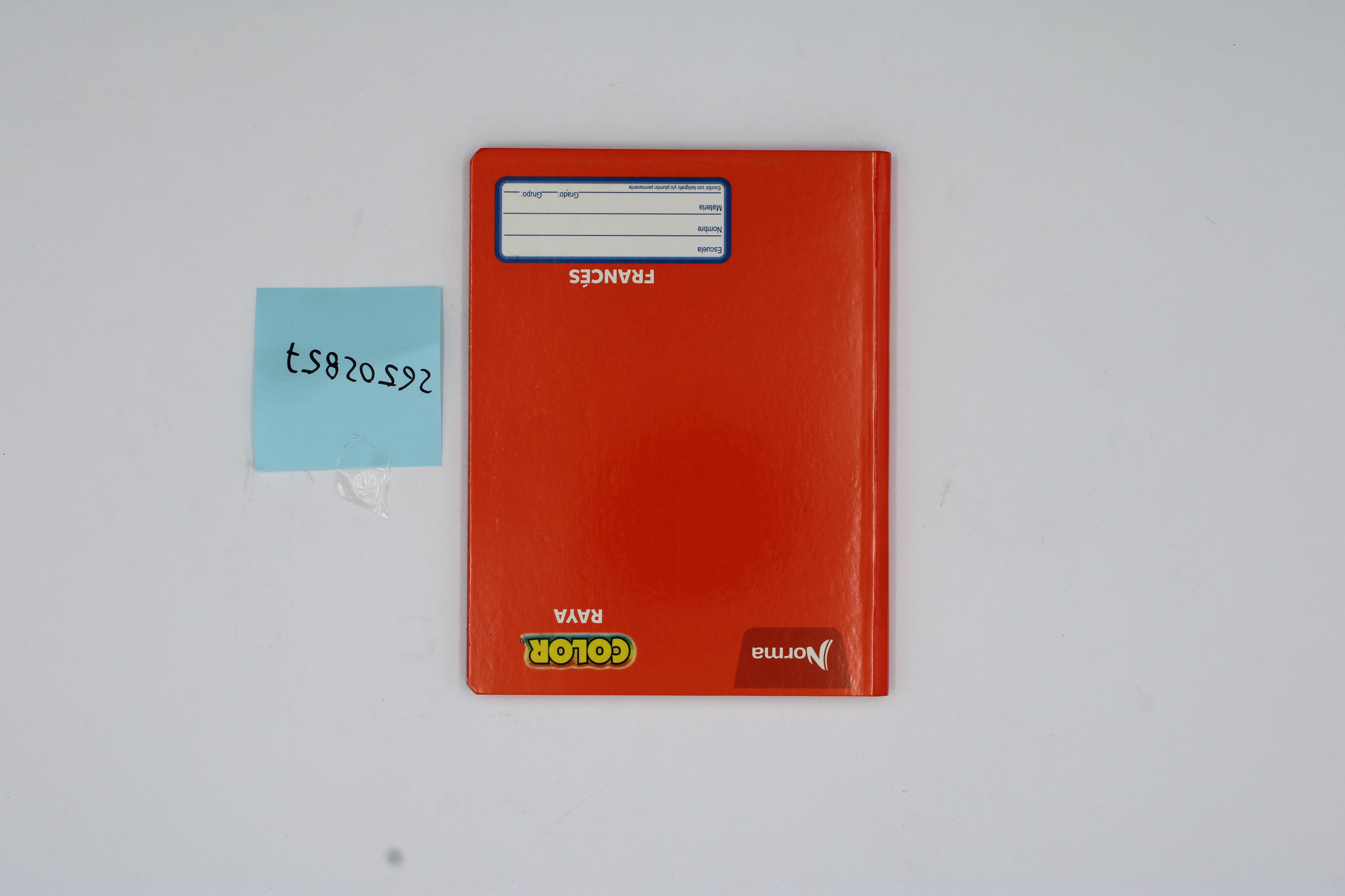 CUADERNO FRANCES 100HJS COS NORMA COL 360 RAYA