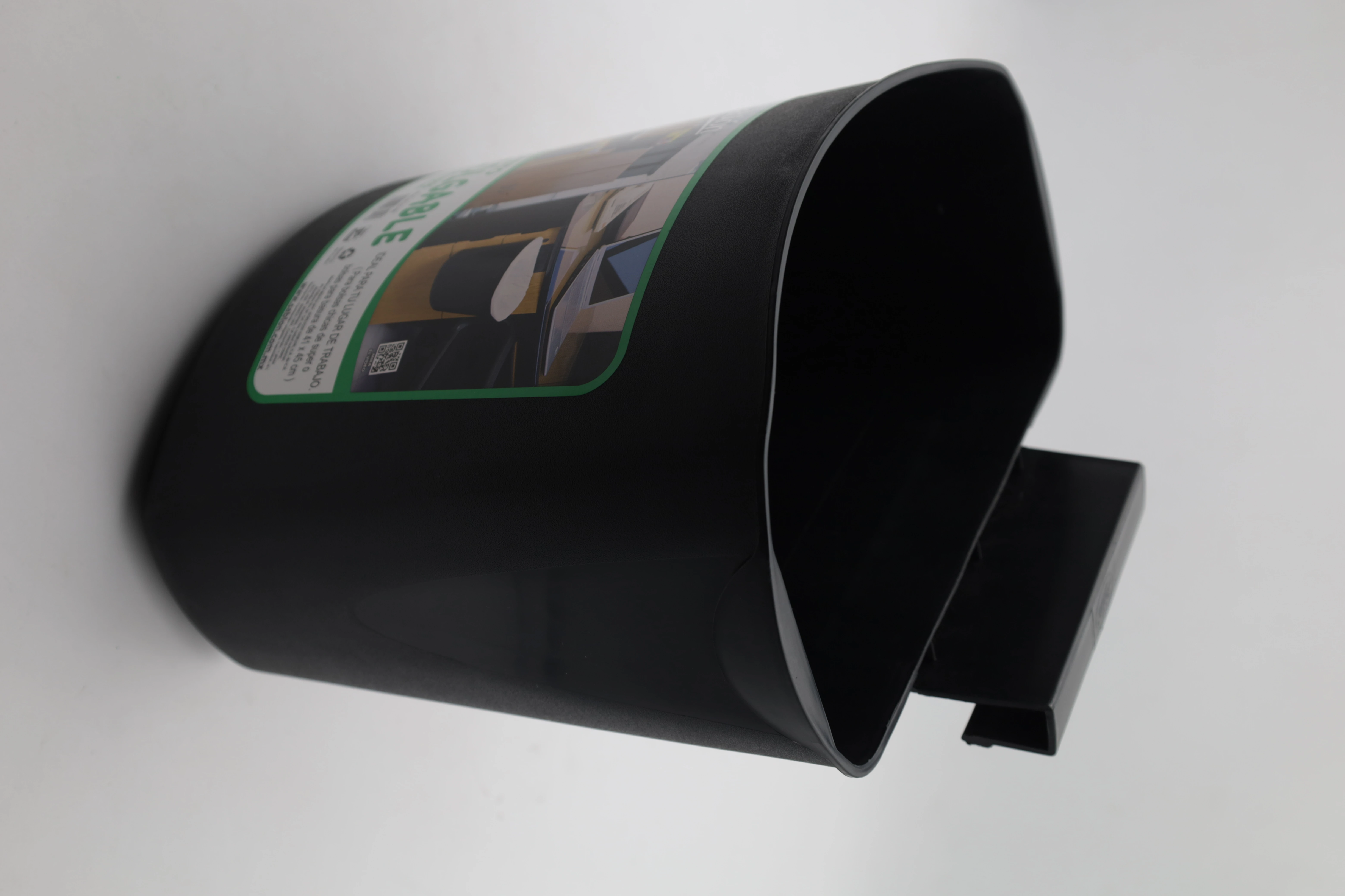 CESTO DE BASURA COLGABLE 8115 NEGRO