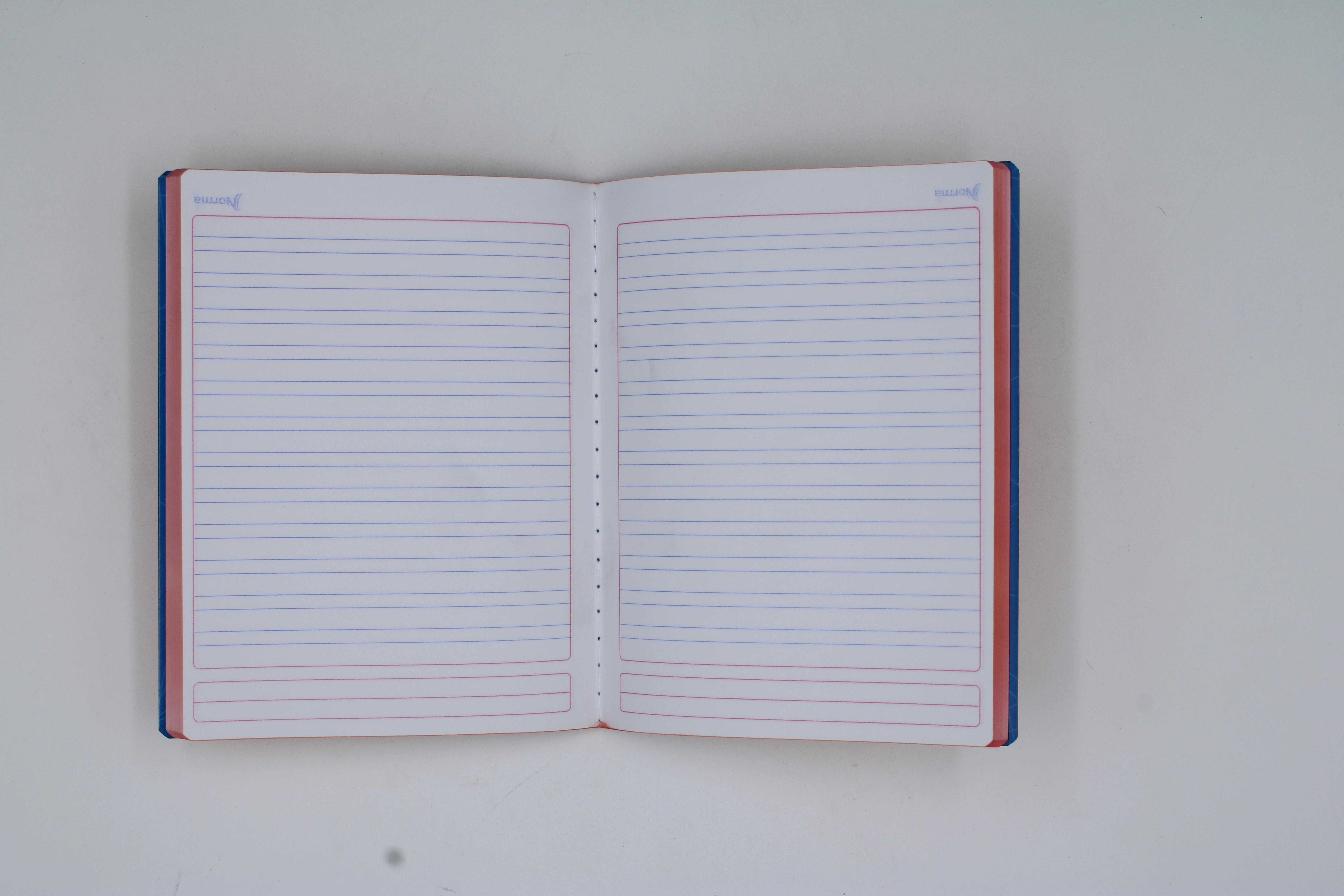 CUADERNO FRANCES 100HJS COSIDO NORMA COLOR 360 DOBLE RAYA