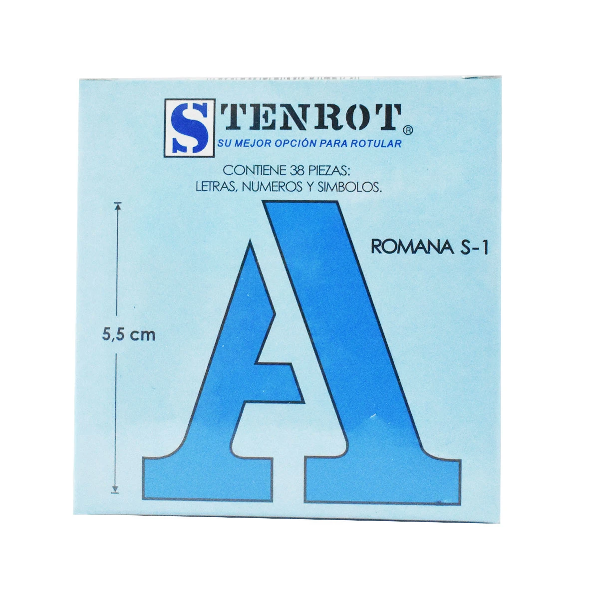 STENCIL 5.5CMS S1 ROMANA