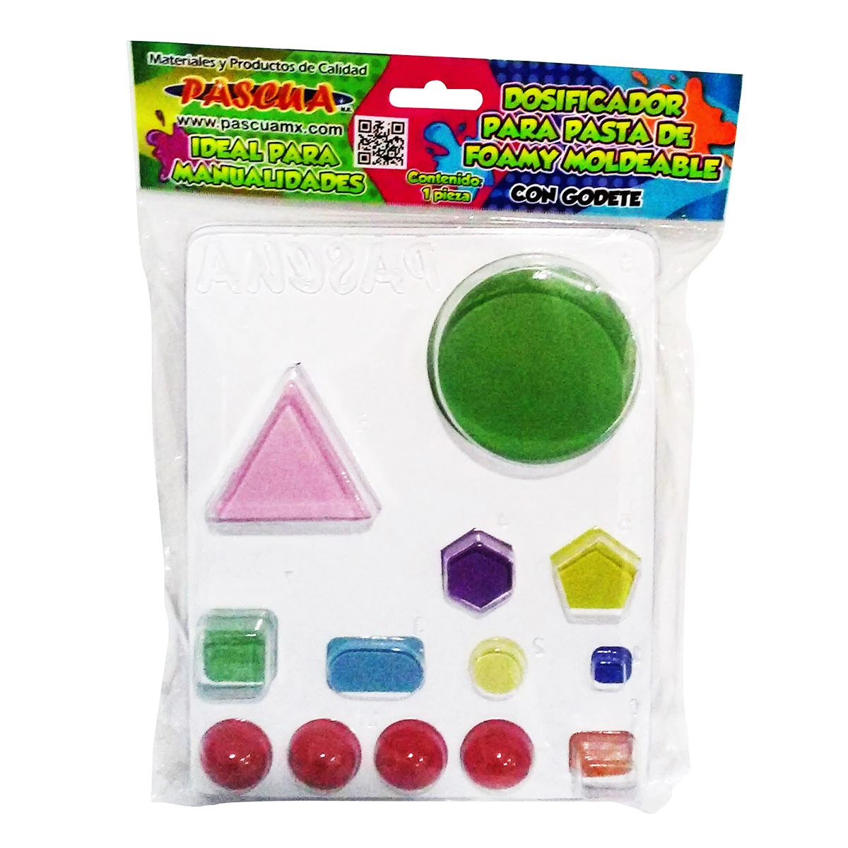 DOSIFICADOR PARA FOAMY MOLDEABLE