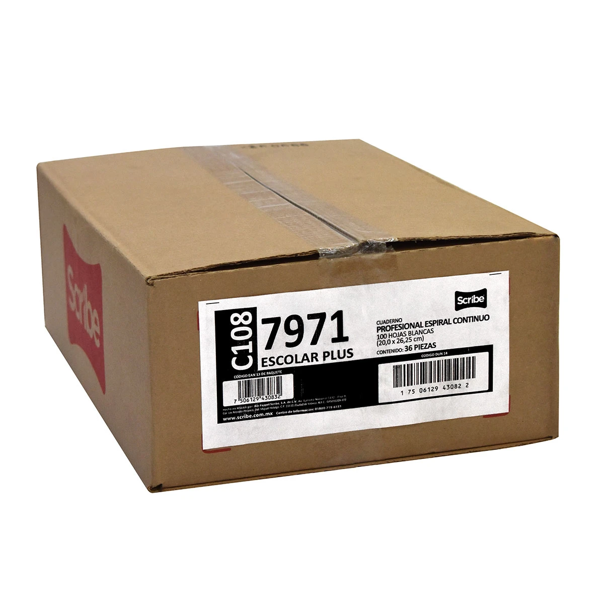 CUADERNO PROFESIONAL 100HJS ESC PLUS BCO