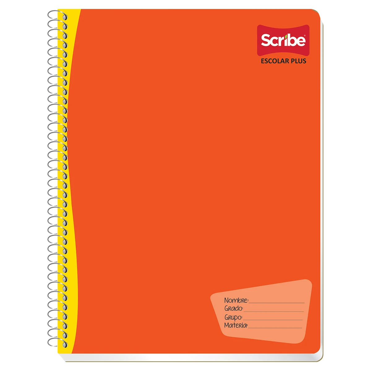 CUADERNO PROFESIONAL 100 HJS ESCOLAR PLUS ATADO BLANCO