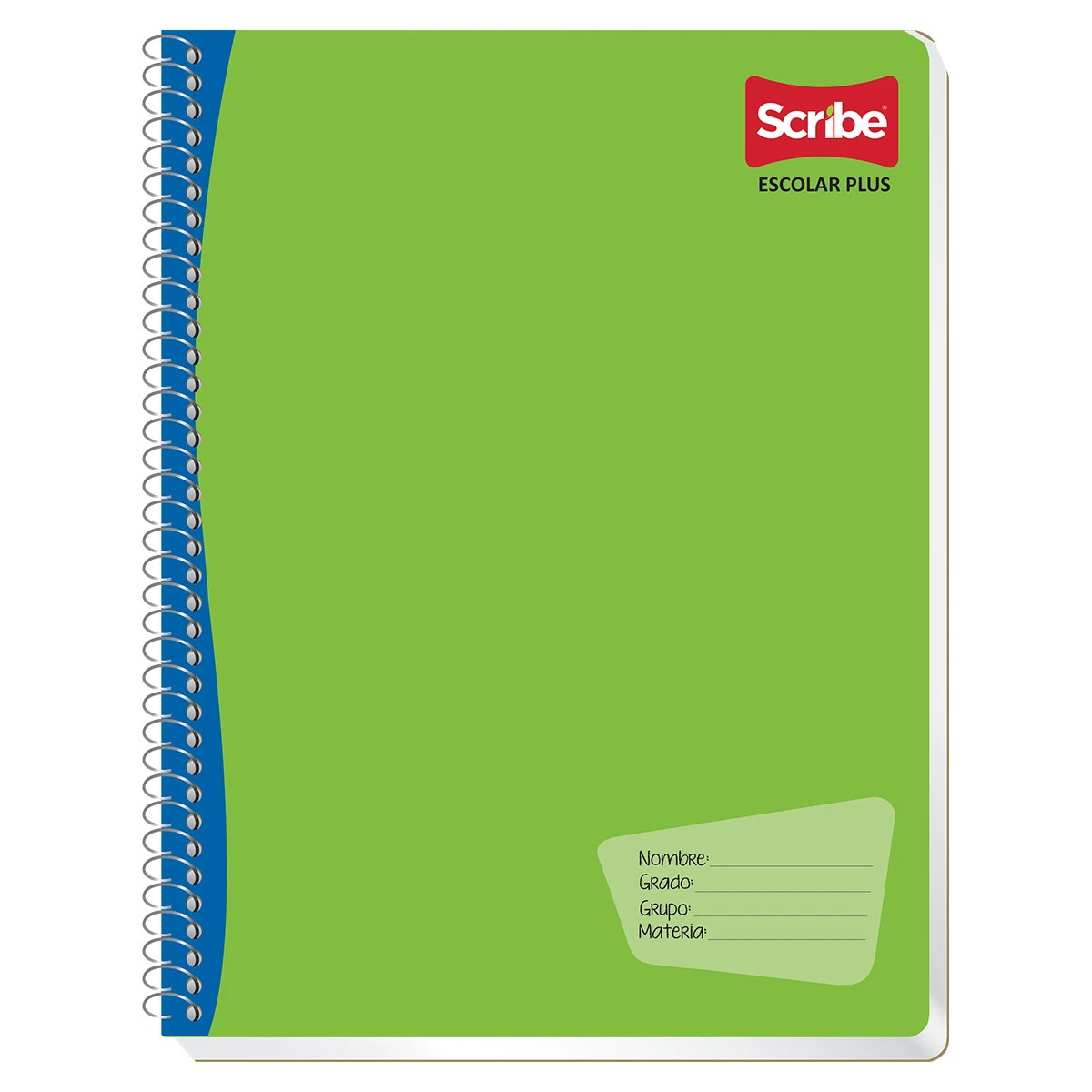 CUADERNO PROFESIONAL 100 HJS ESCOLAR PLUS ATADO BLANCO