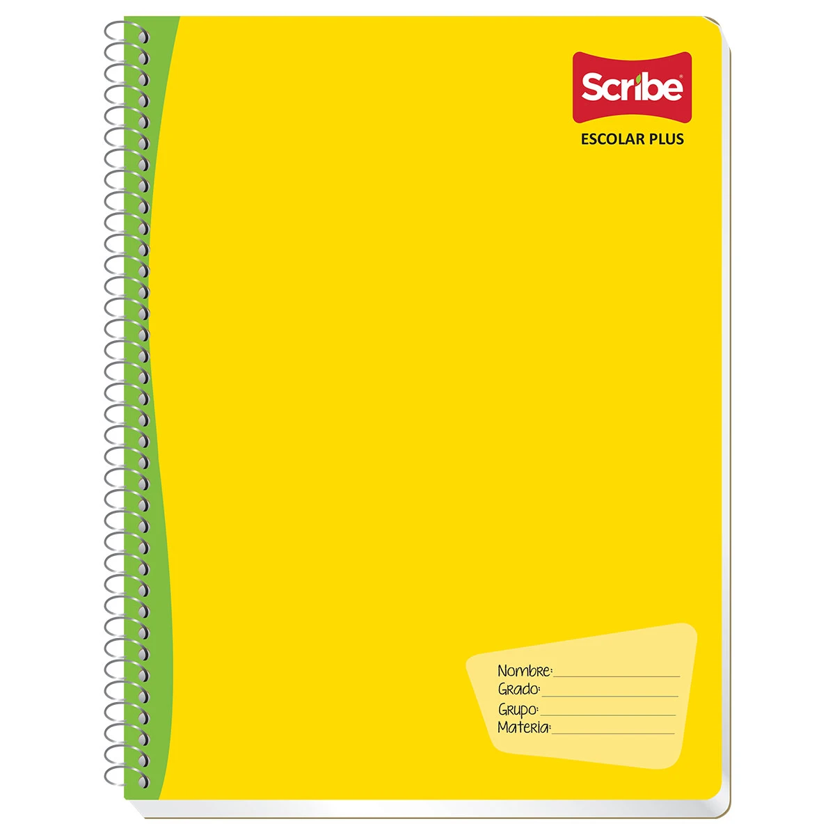 CUADERNO PROFESIONAL 100 HJS ESCOLAR PLUS ATADO BLANCO