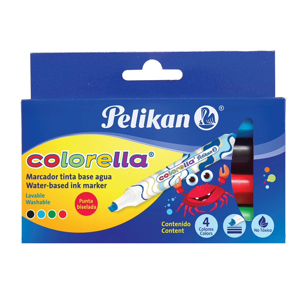 MARCADOR COLORELLA C/4 COL SURT