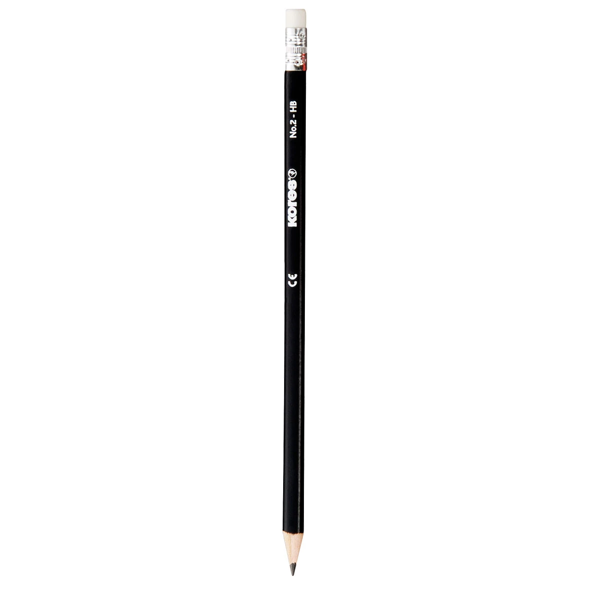 LAPIZ DE GRAFITO NO. 2 HB TRIANGULAR C/12 NEGRO