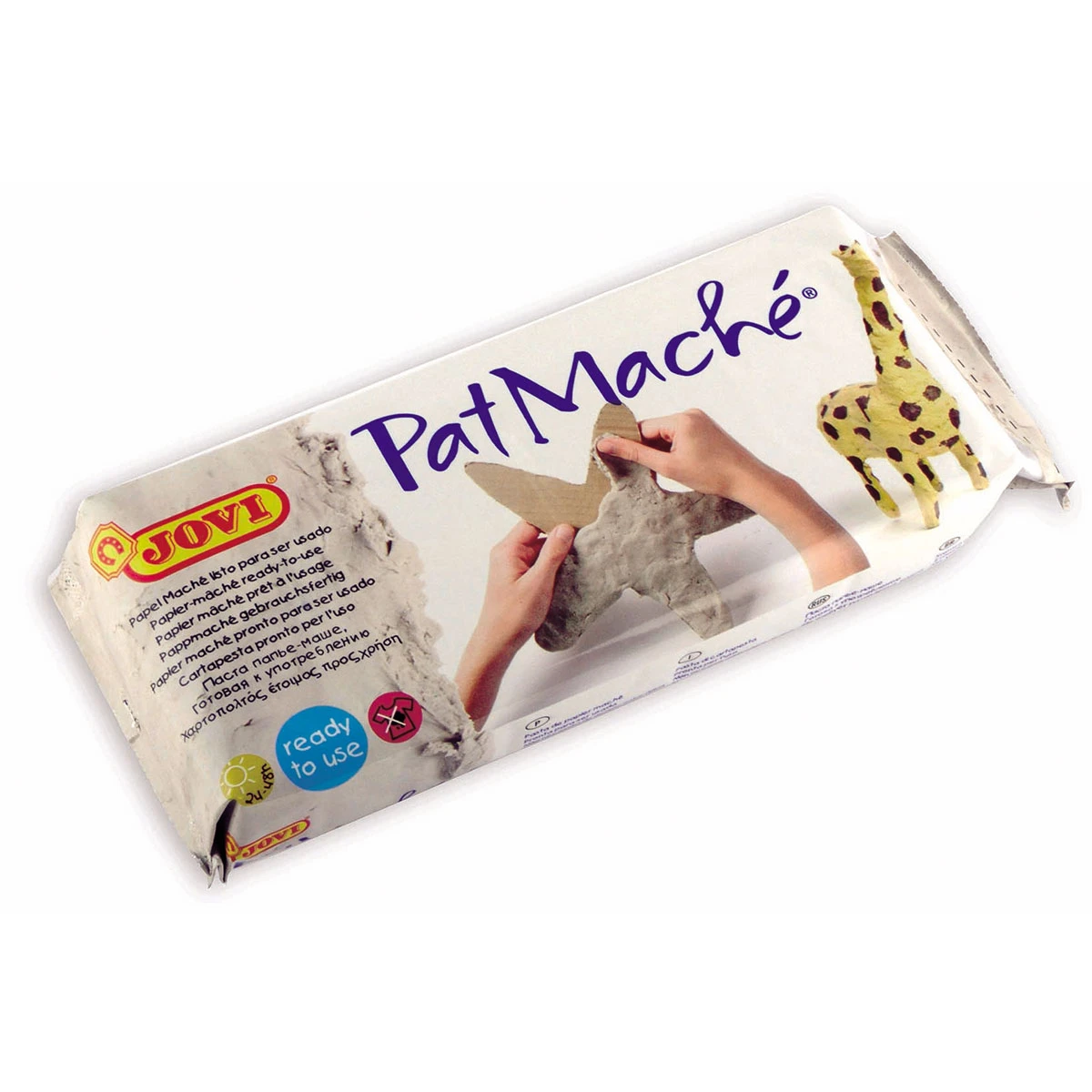MASA PARA MOLDEAR JOVI 381 MACHE 170G