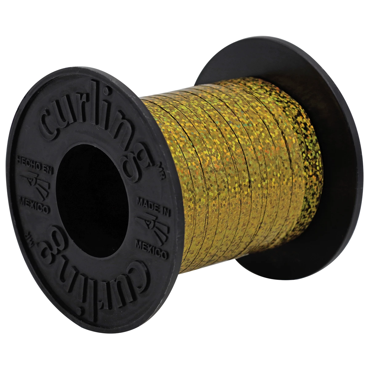 LISTON CURLING 704 HOLOGRAFICO ORO