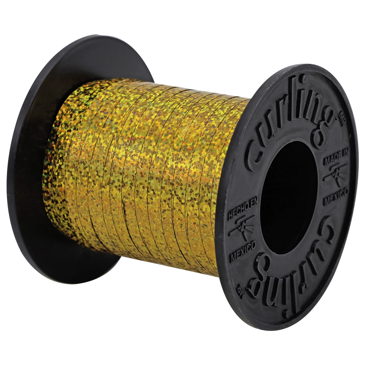 LISTON CURLING 704 HOLOGRAFICO ORO