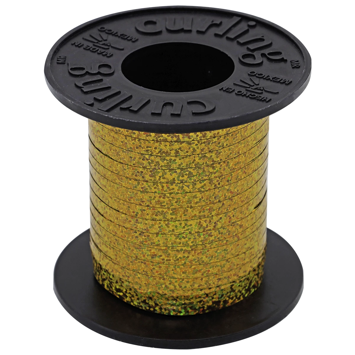 LISTON CURLING 704 HOLOGRAFICO ORO