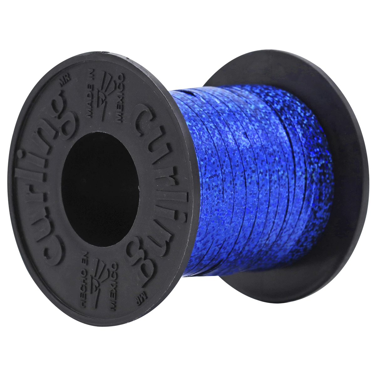 LISTON CURLING 704 HOLOGRAFICO AZUL REY