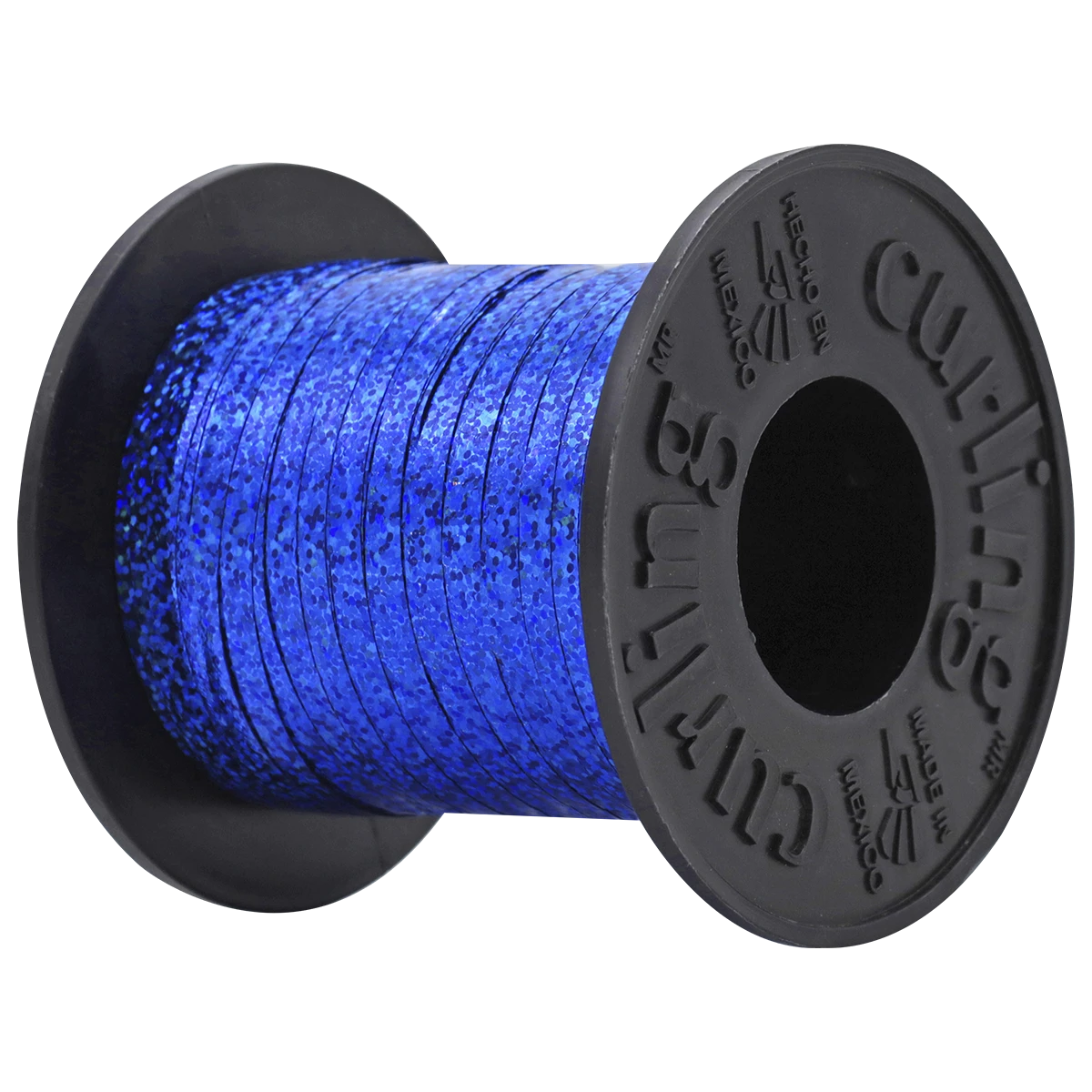 LISTON CURLING 704 HOLOGRAFICO AZUL REY