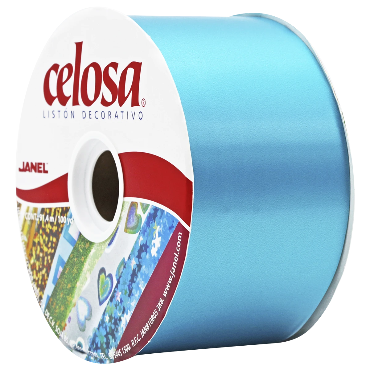 LISTON CELOSA 019 NO. 22 AZUL TURQUESA .