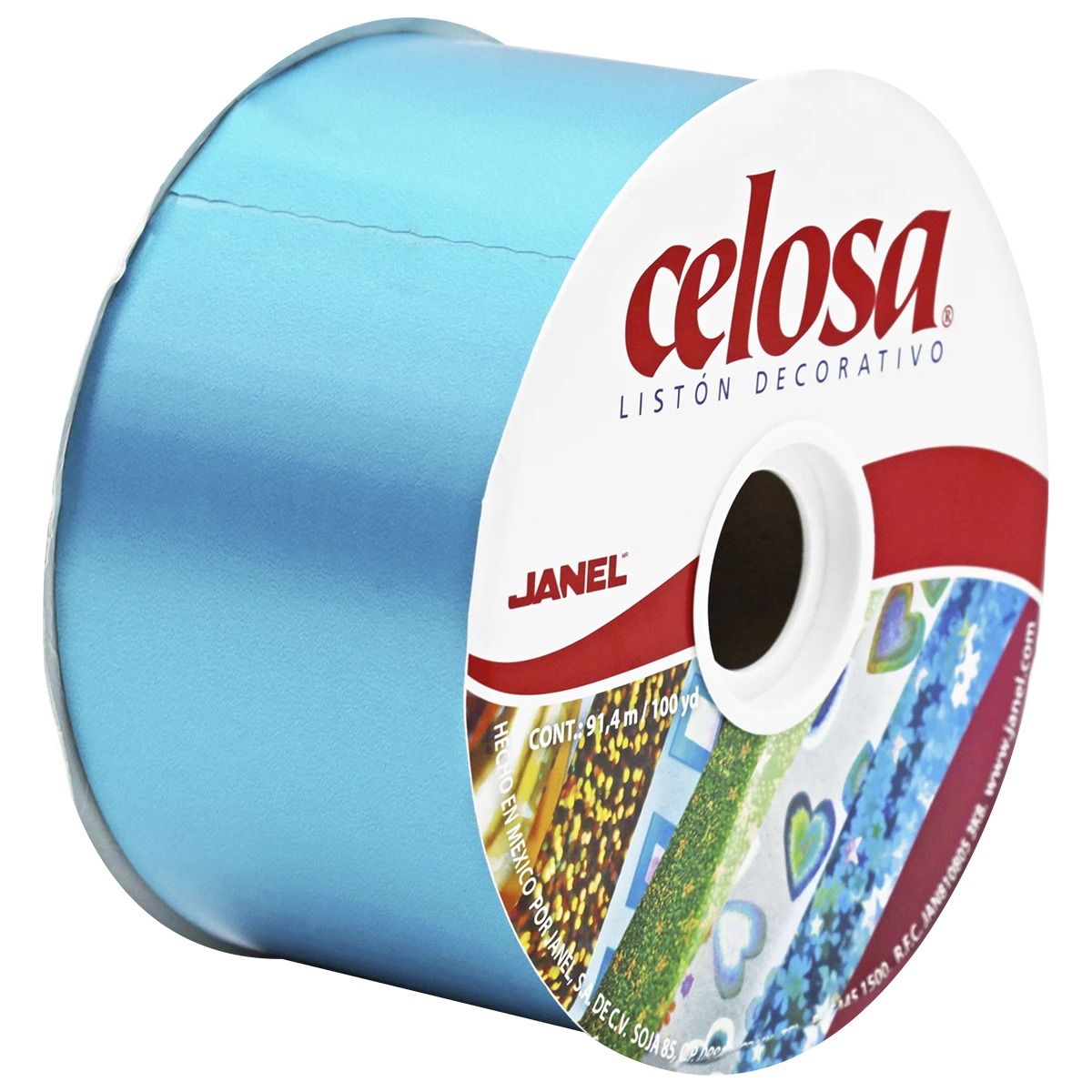 LISTON CELOSA 019 NO. 22 AZUL TURQUESA .