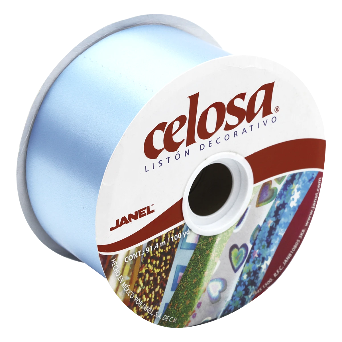 LISTON CELOSA 019 NO. 22 AZUL CIELO