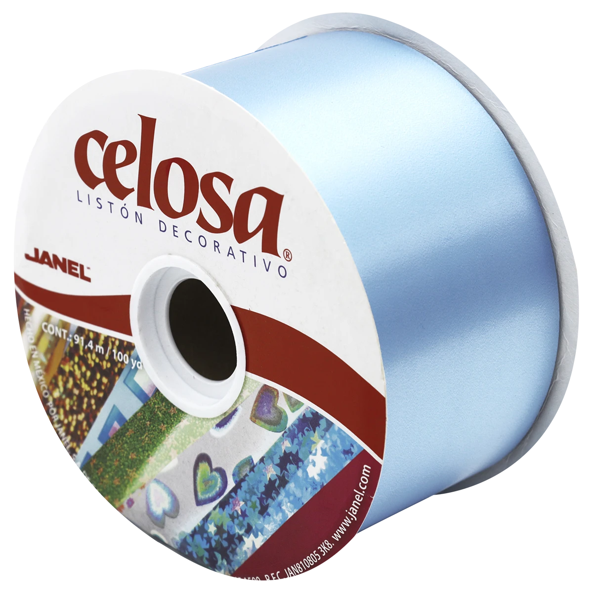 LISTON CELOSA 019 NO. 22 AZUL CIELO