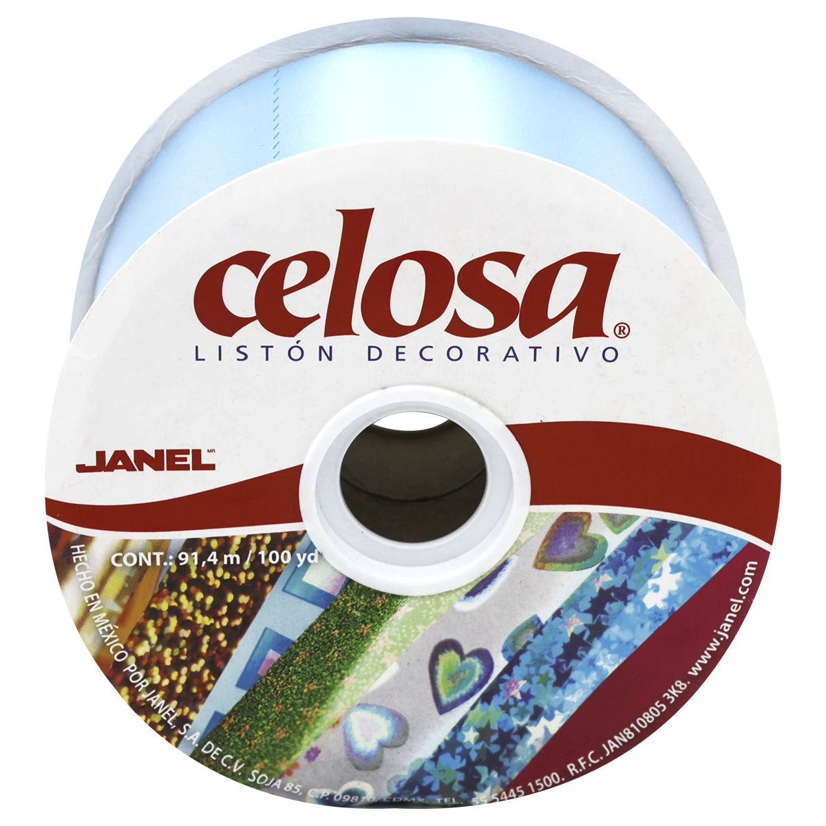 LISTON CELOSA 019 NO. 22 AZUL CIELO