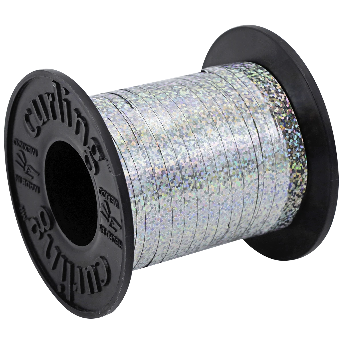LISTON CURLING 704 HOLOGRAFICO PLATA