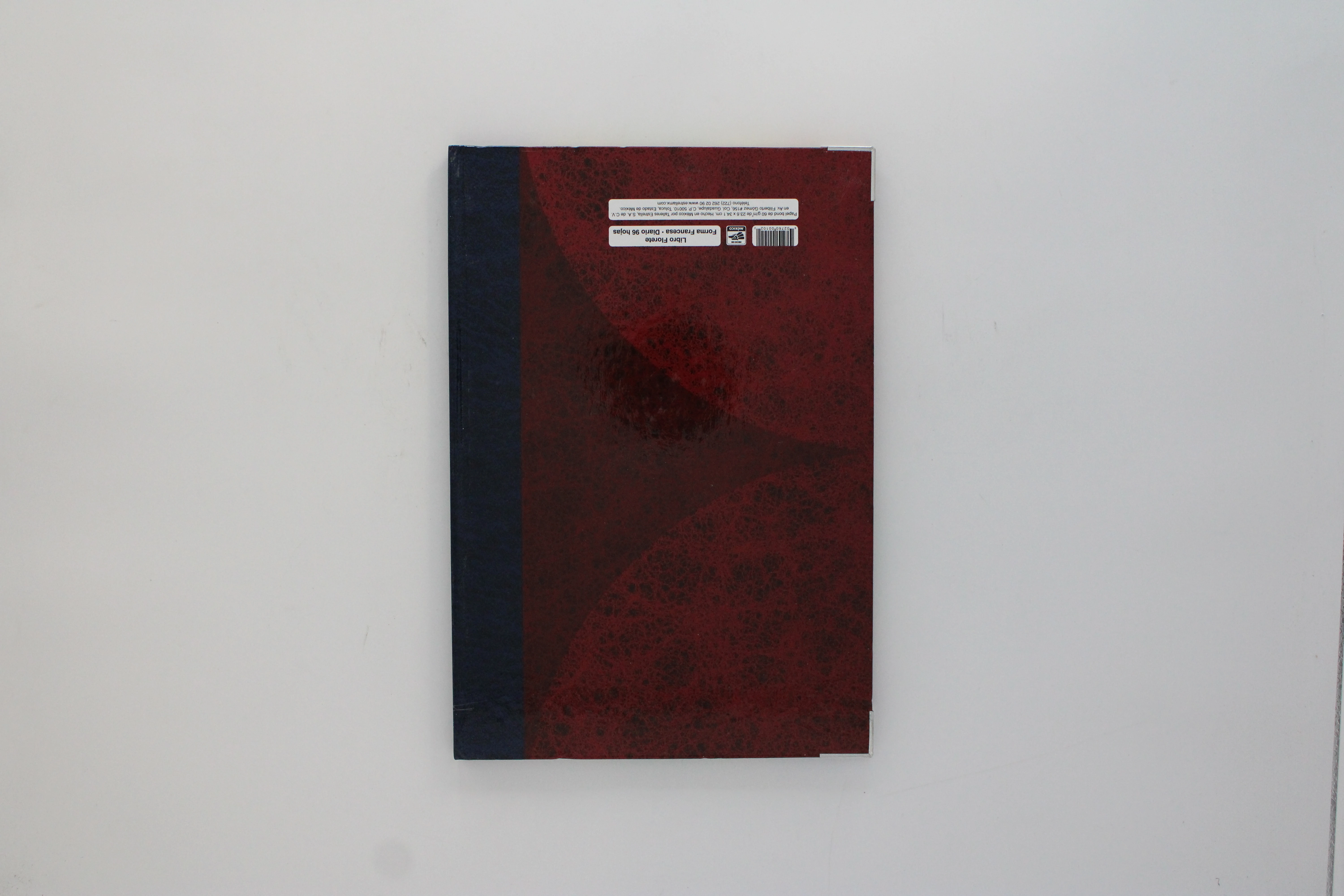 LIBRO FLORETE 96HJS DIARIO 0102