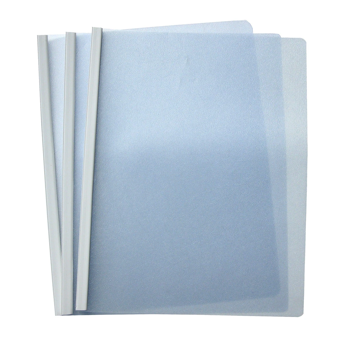FOLDER CARTA CON COSTILLA C/10 CRISTAL