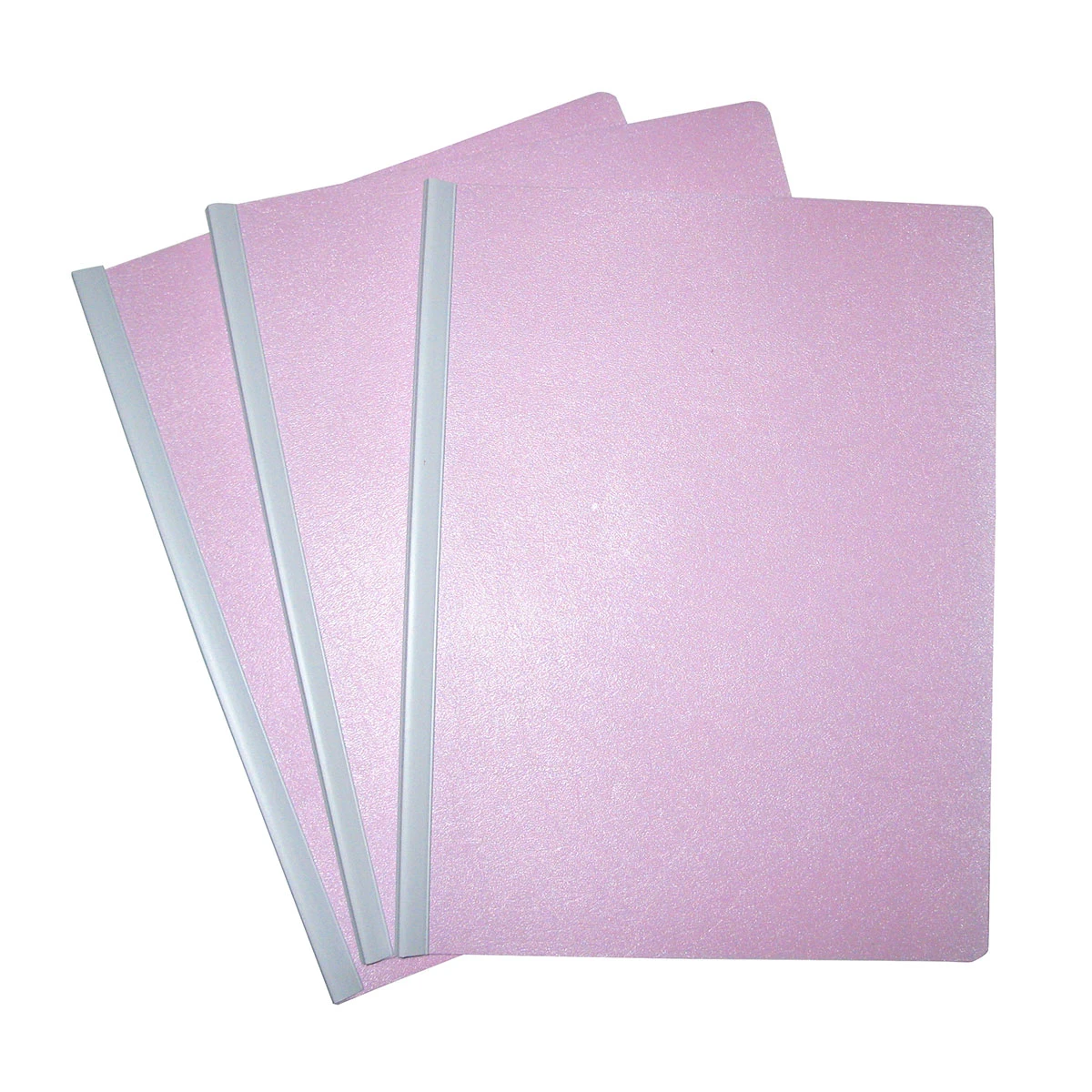 FOLDER CARTA CON COSTILLA C/10 ROSA