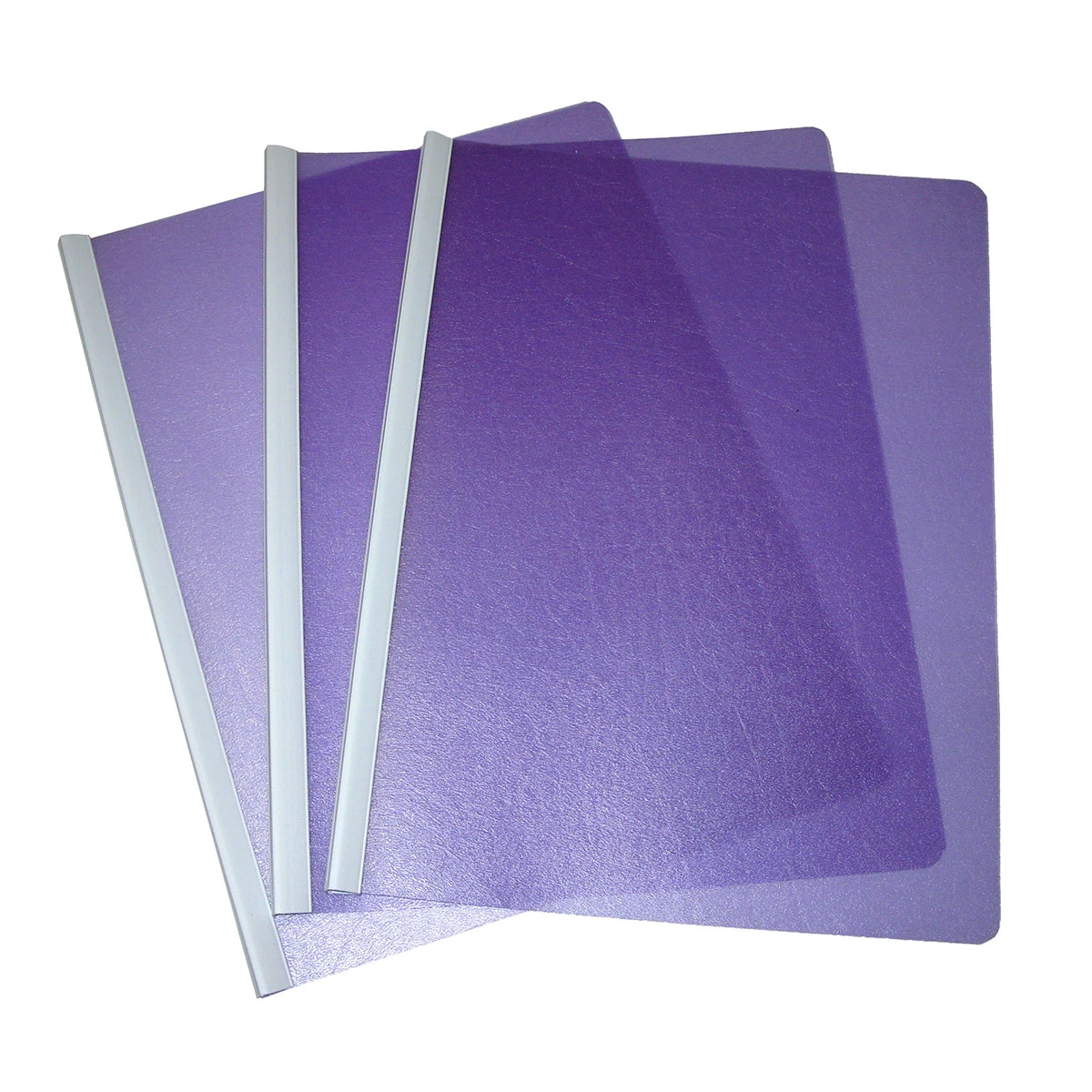 FOLDER CARTA CON COSTILLA C/10 VIOLETA