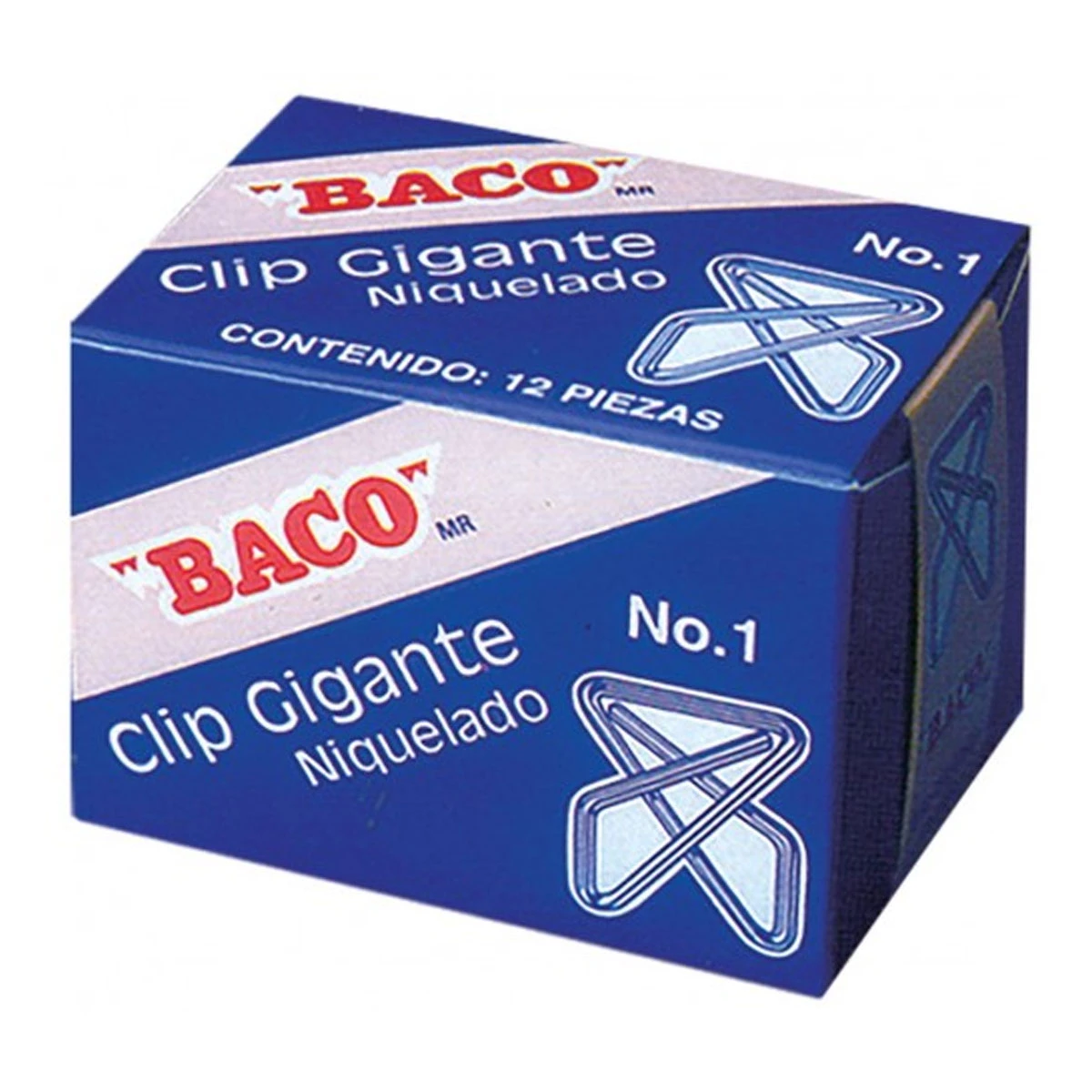 CLIP GIGANTE C/12 NO. 1