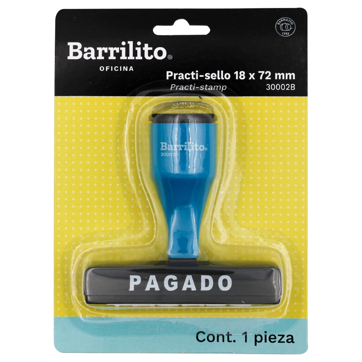 SELLO DE PAGADO 60X11MM ACME 30002B