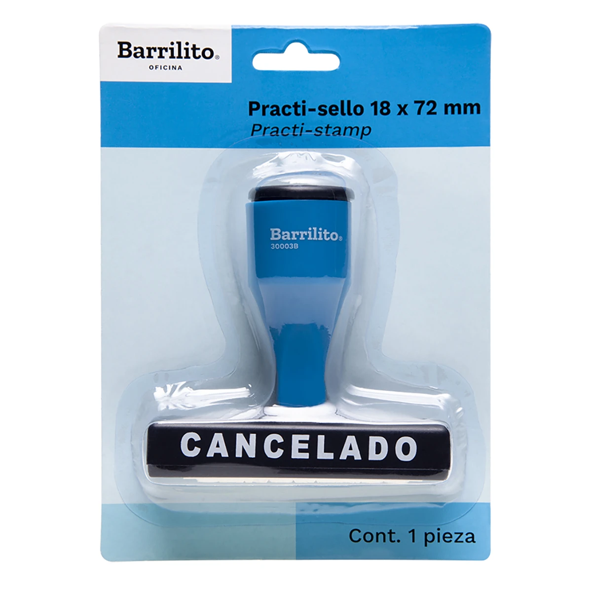 SELLO DE CANCELADO 60X11MM ACME 30003B