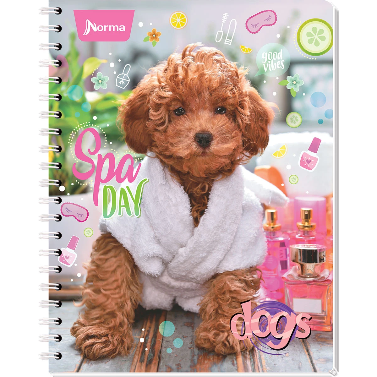 CUADERNO PROFESIONAL 100HJS DOGS C7