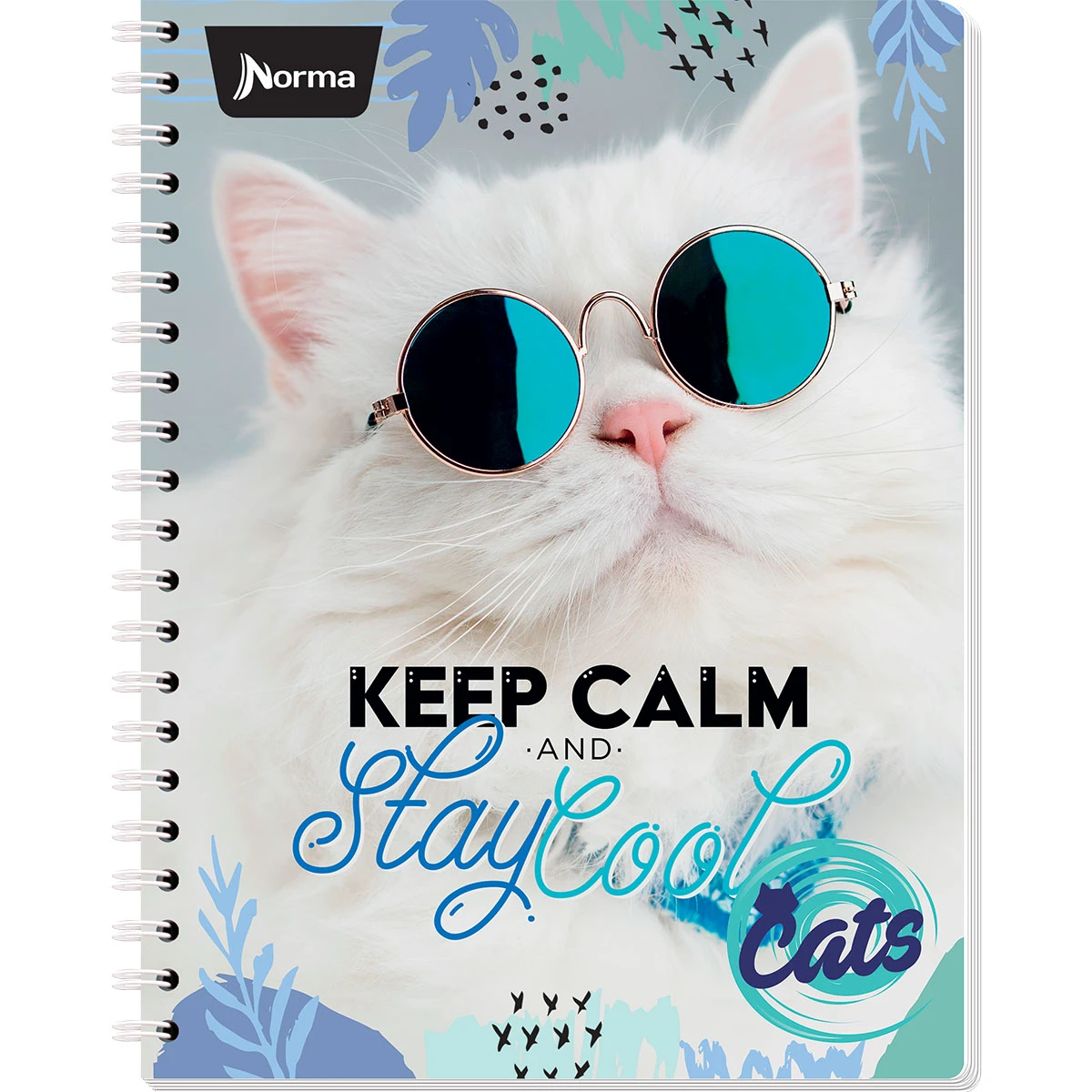 CUADERNO PROFESIONAL 100HJS DOGS C7