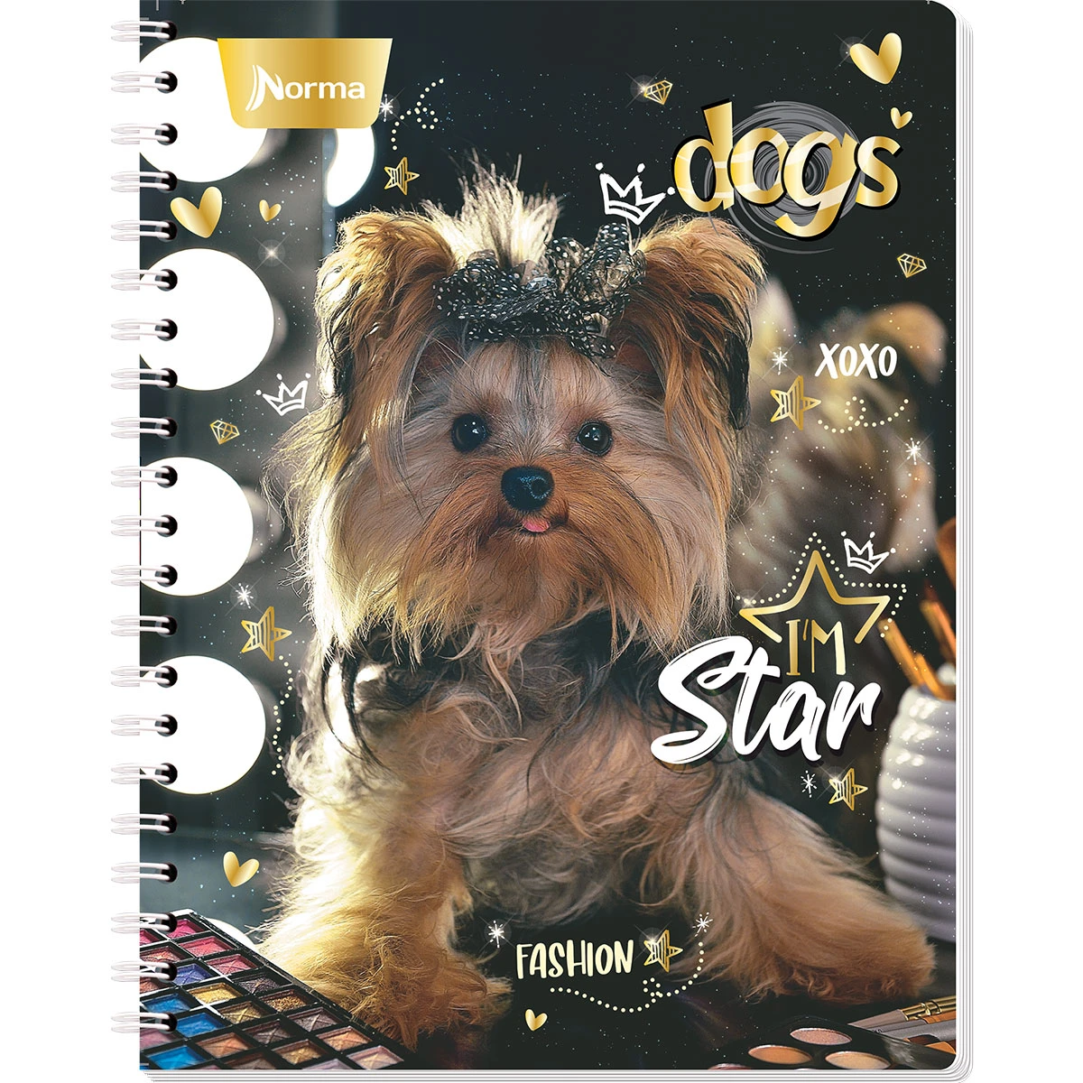 CUADERNO PROFESIONAL 100HJS DOGS C7