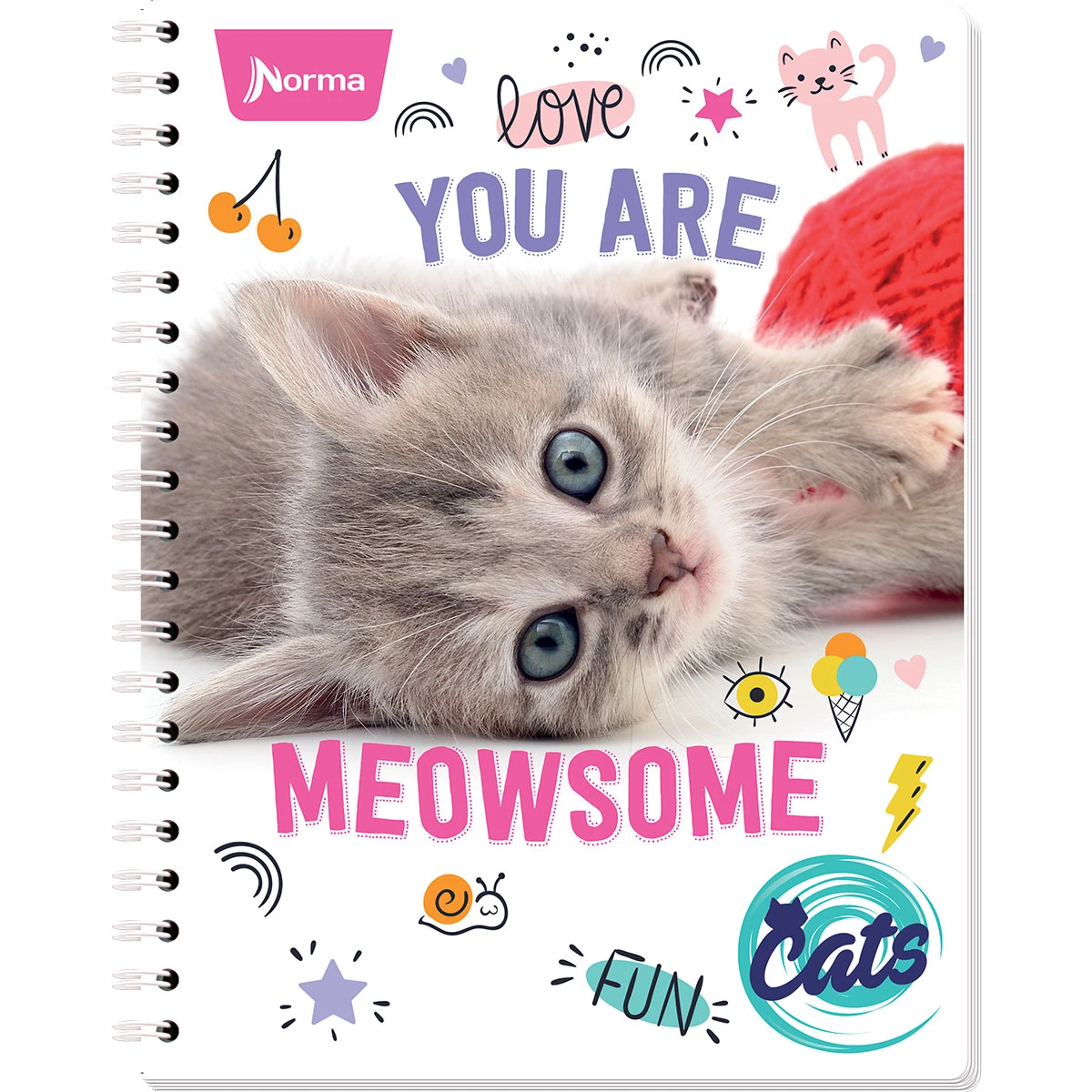 CUADERNO PROFESIONAL 100HJS DOGS C7