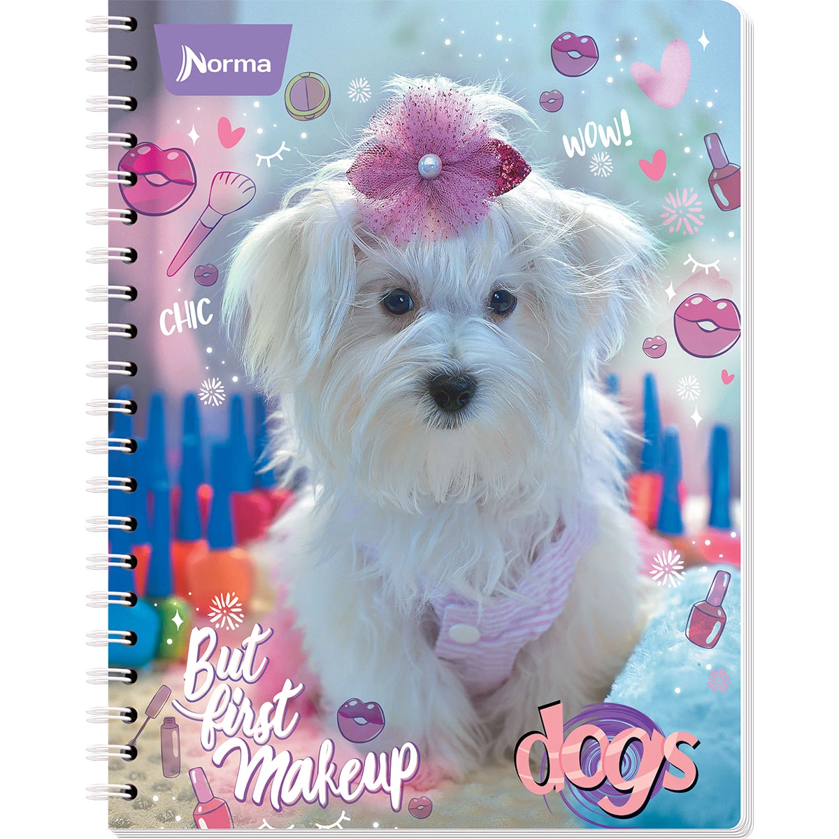 CUADERNO PROFESIONAL 100HJS DOGS C7
