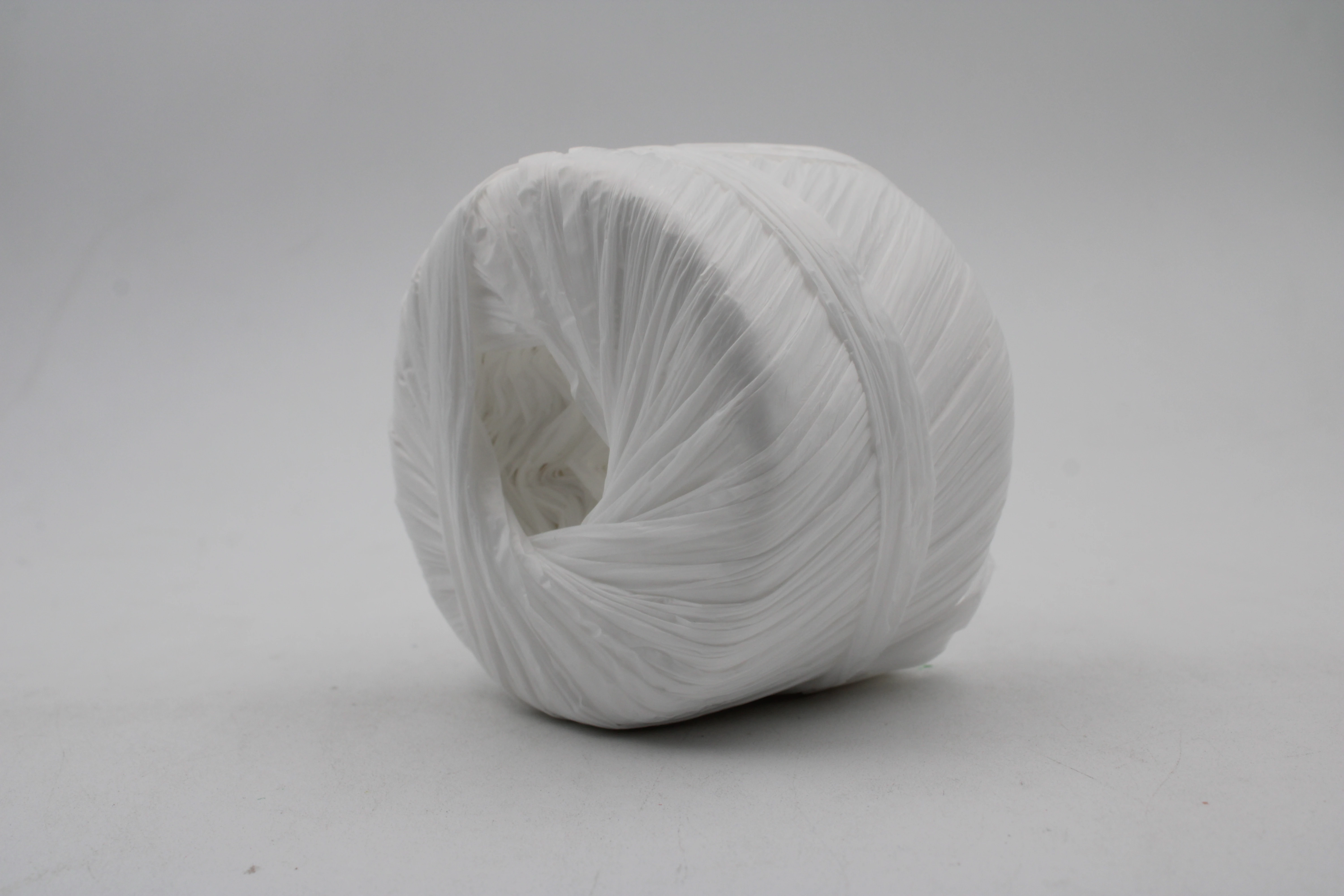 RAFIA 100GRS BLANCO PIGMENTADO 2
