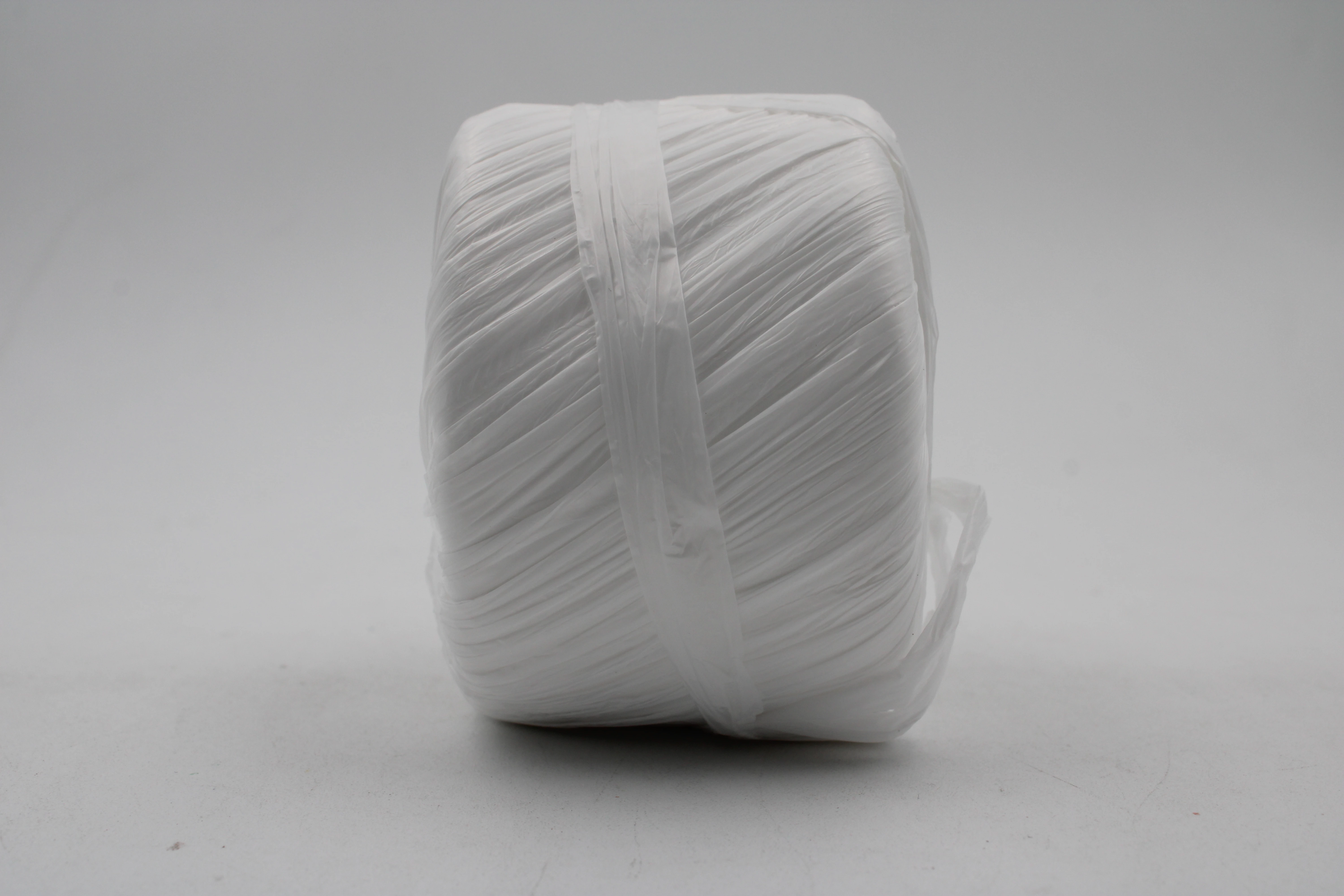 RAFIA 100GRS BLANCO PIGMENTADO 2
