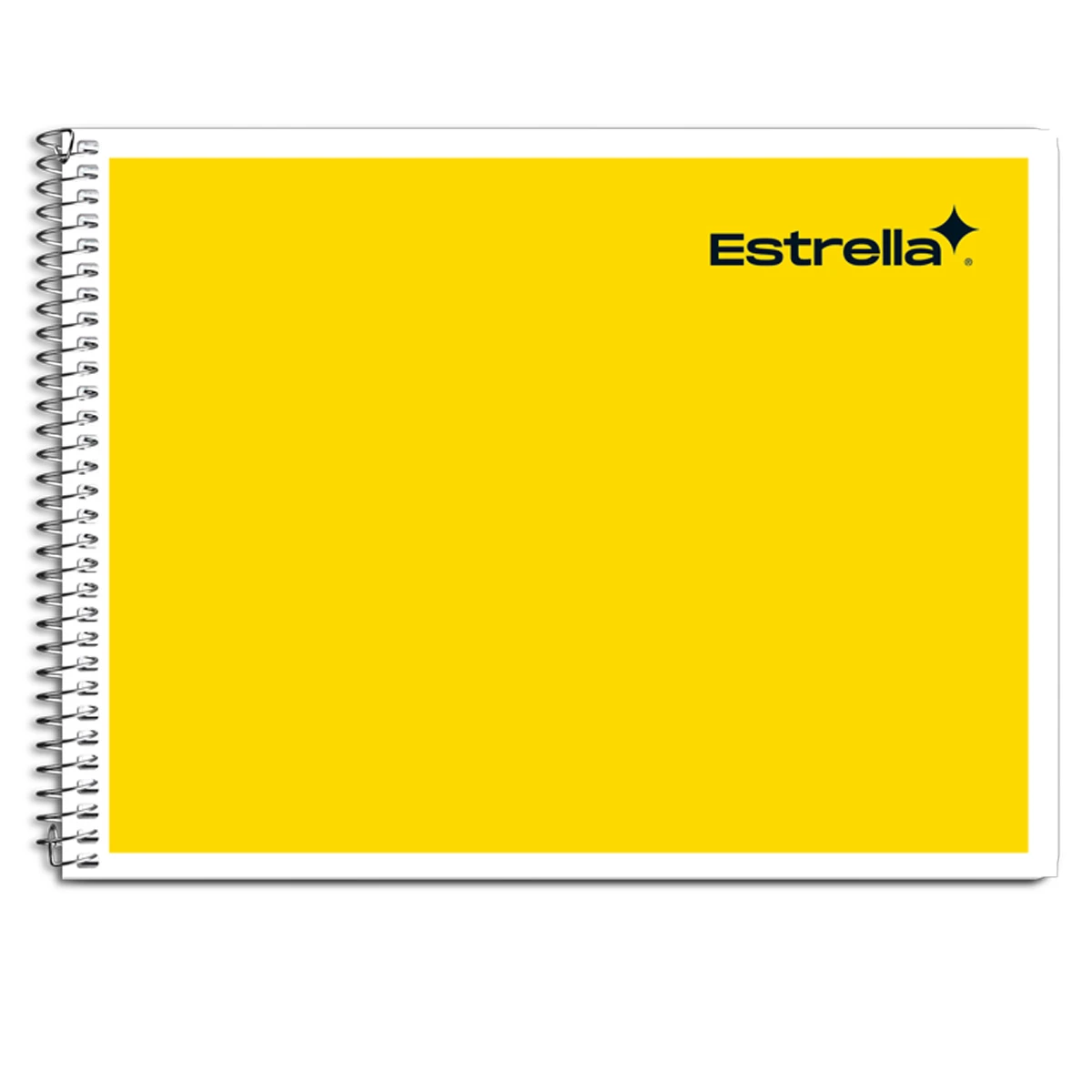 CUADERNO ITALIANO 100HJS ESPIRAL BLANCO 160