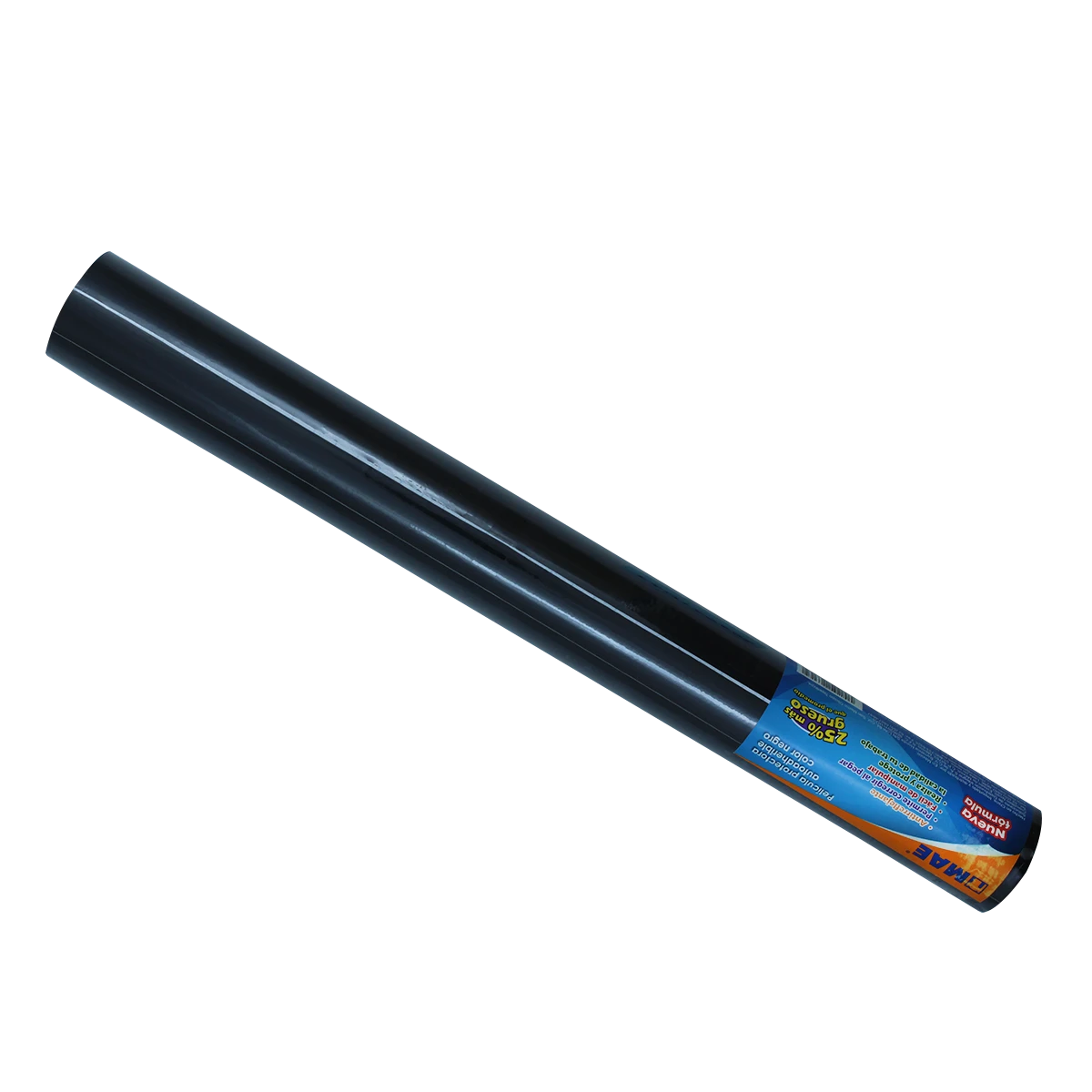 PLASTICO PVC MAE 45X10 NEGRO