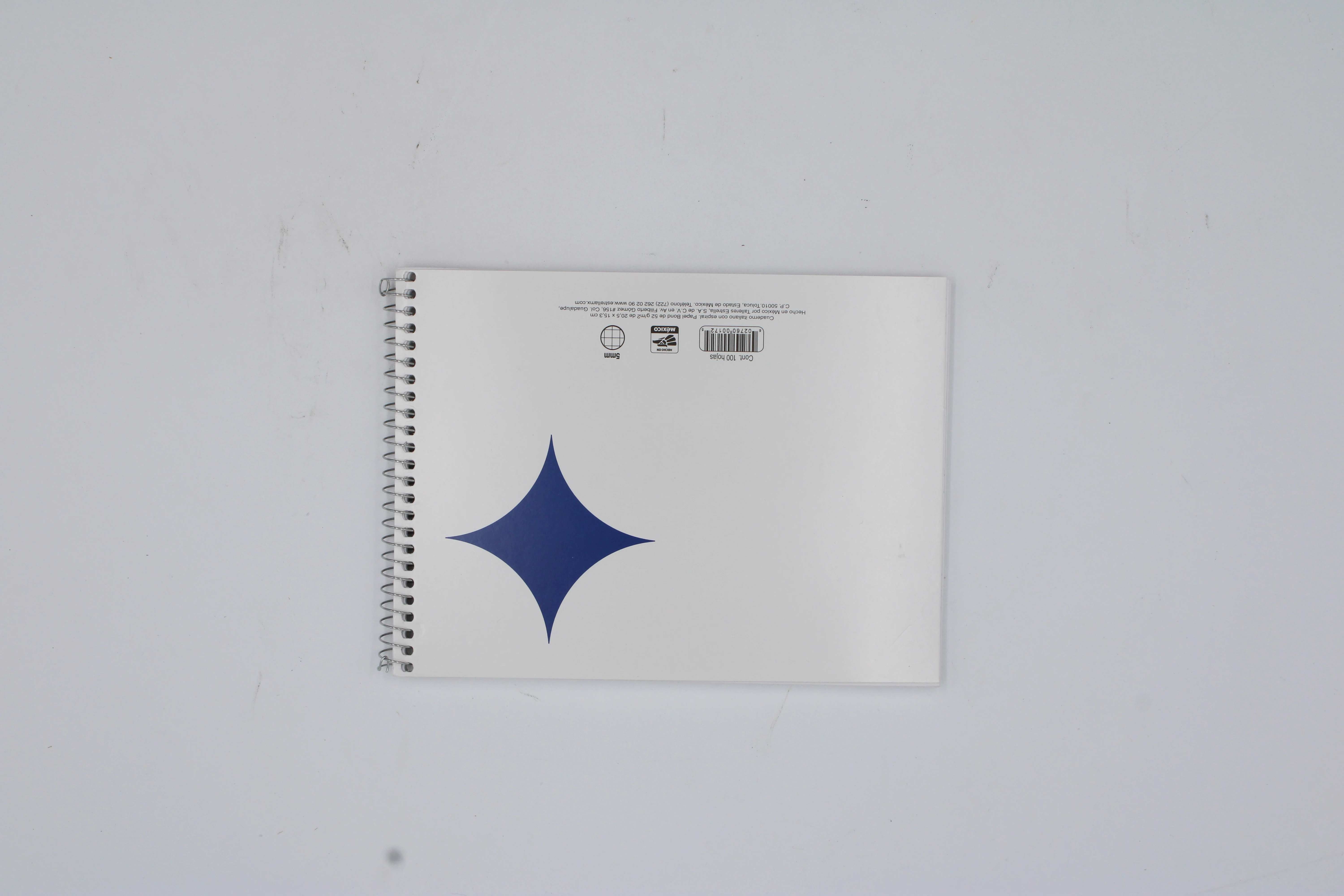 CUADERNO ITALIANO 100HJS ESPIRAL C5